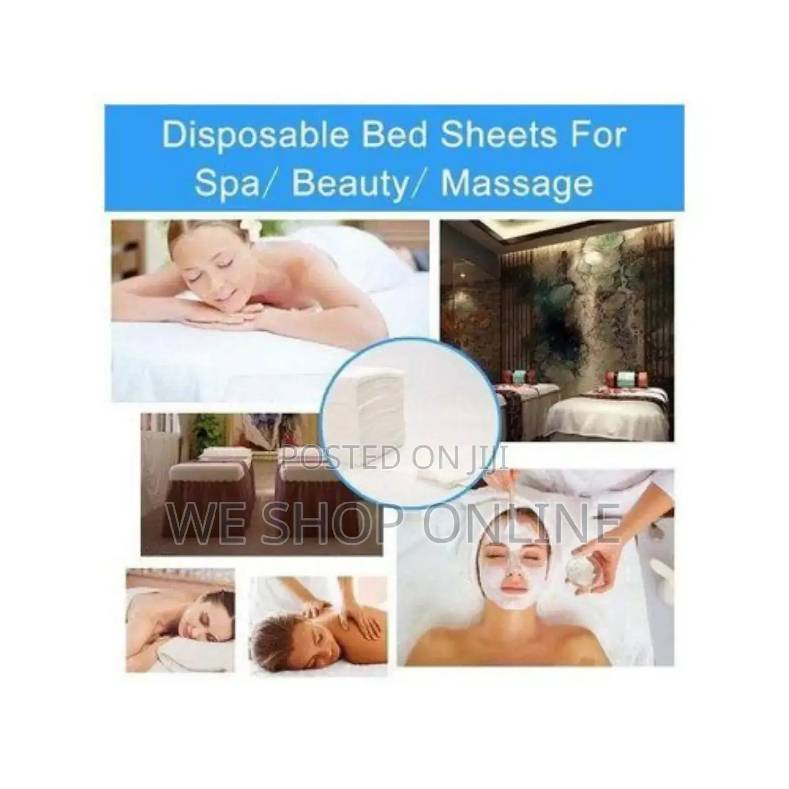 10pc Disposable Massage Bedsheets