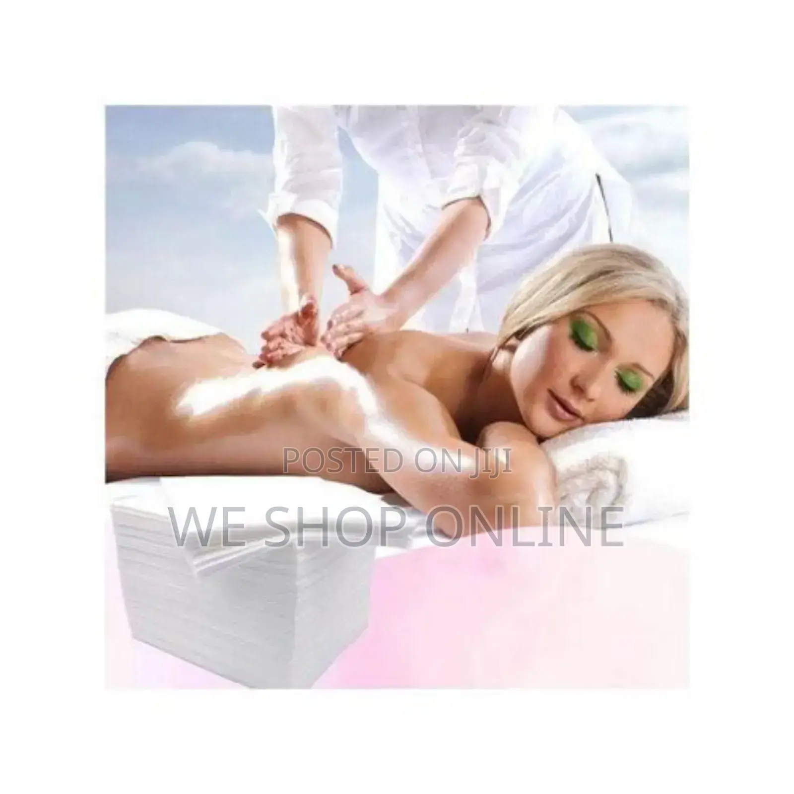 10pc Disposable Massage Bedsheets
