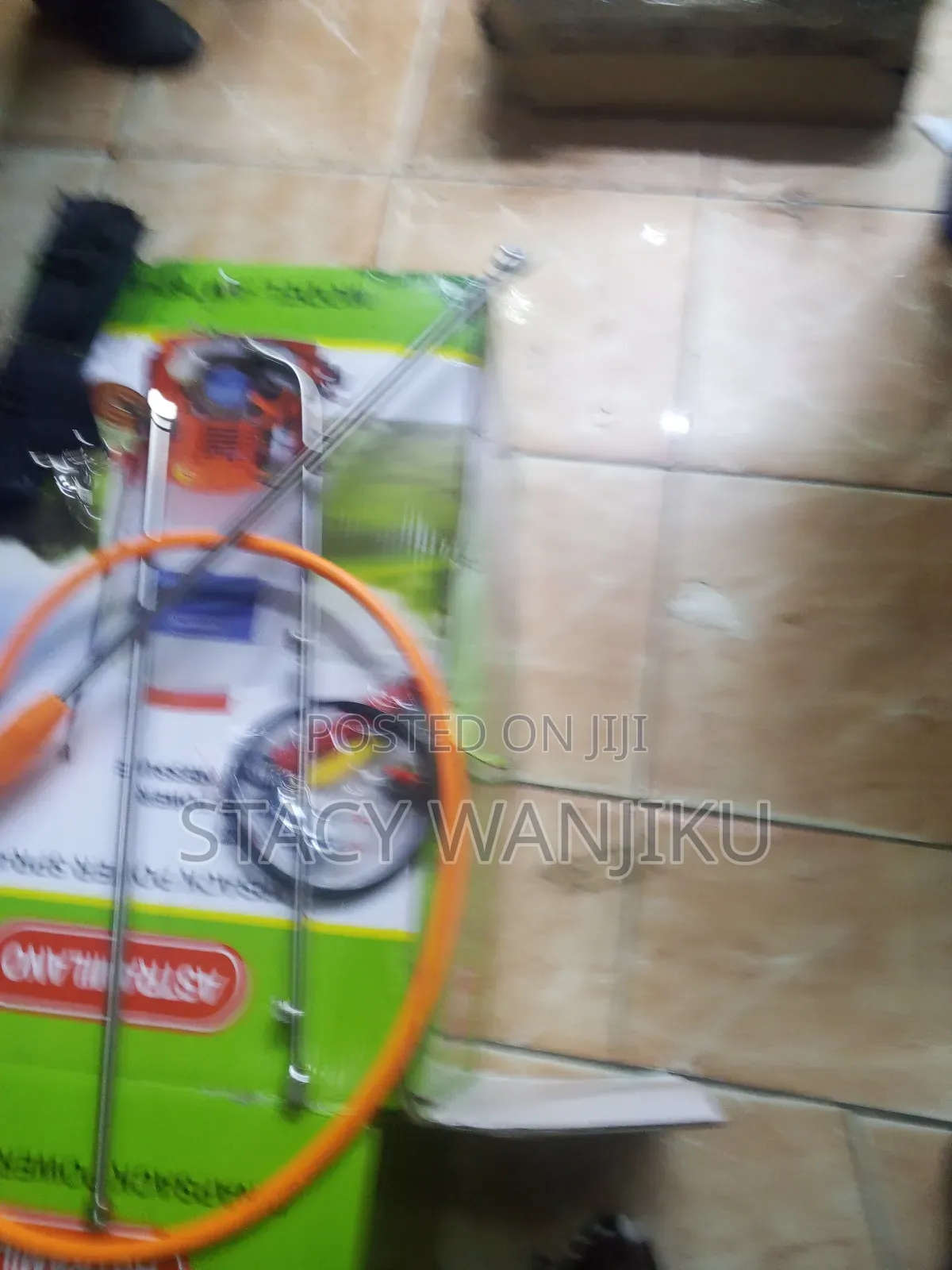 Agriculture Sprayer Machine