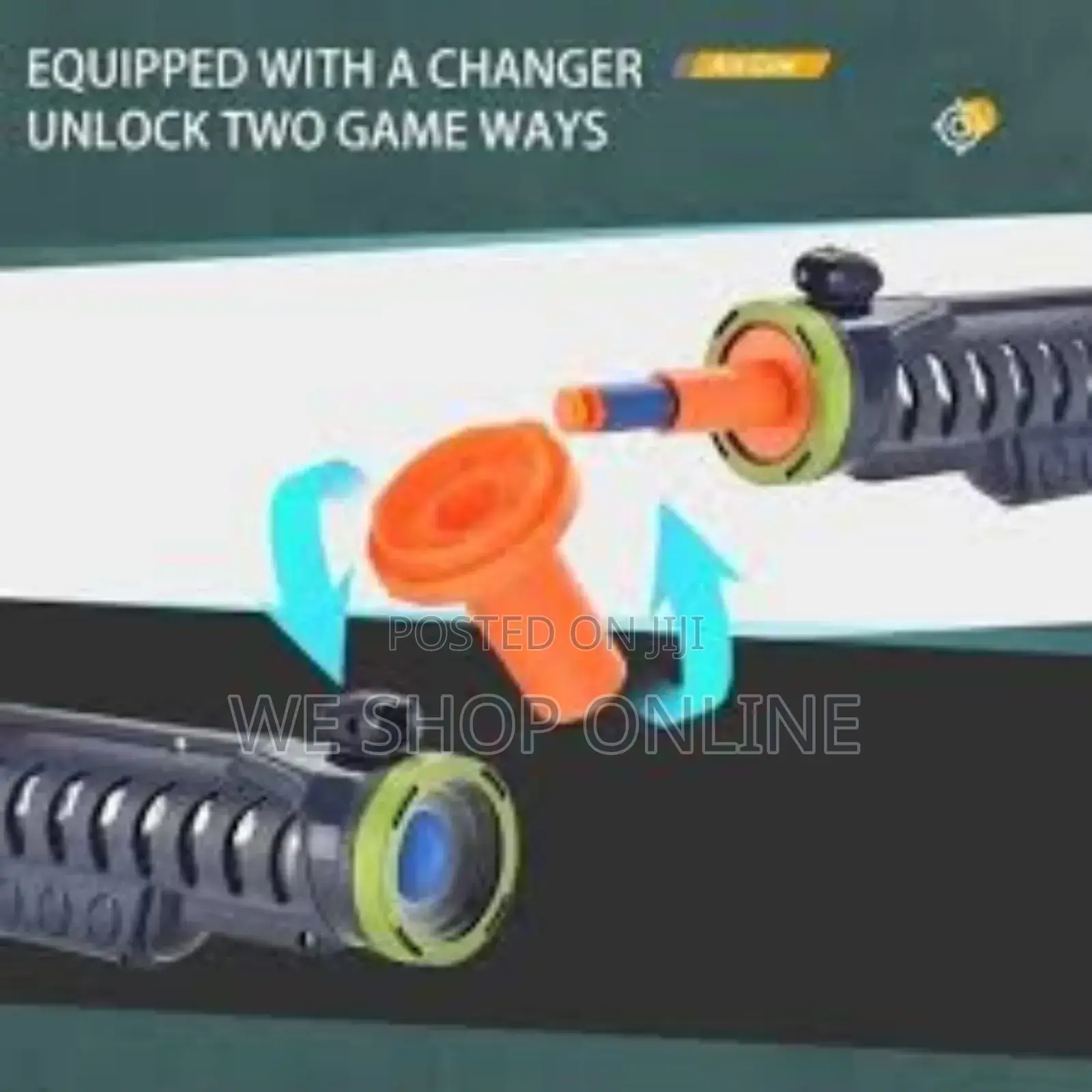 Sound Light Electric Eva Foam Soft Bullet Air Gun Toys