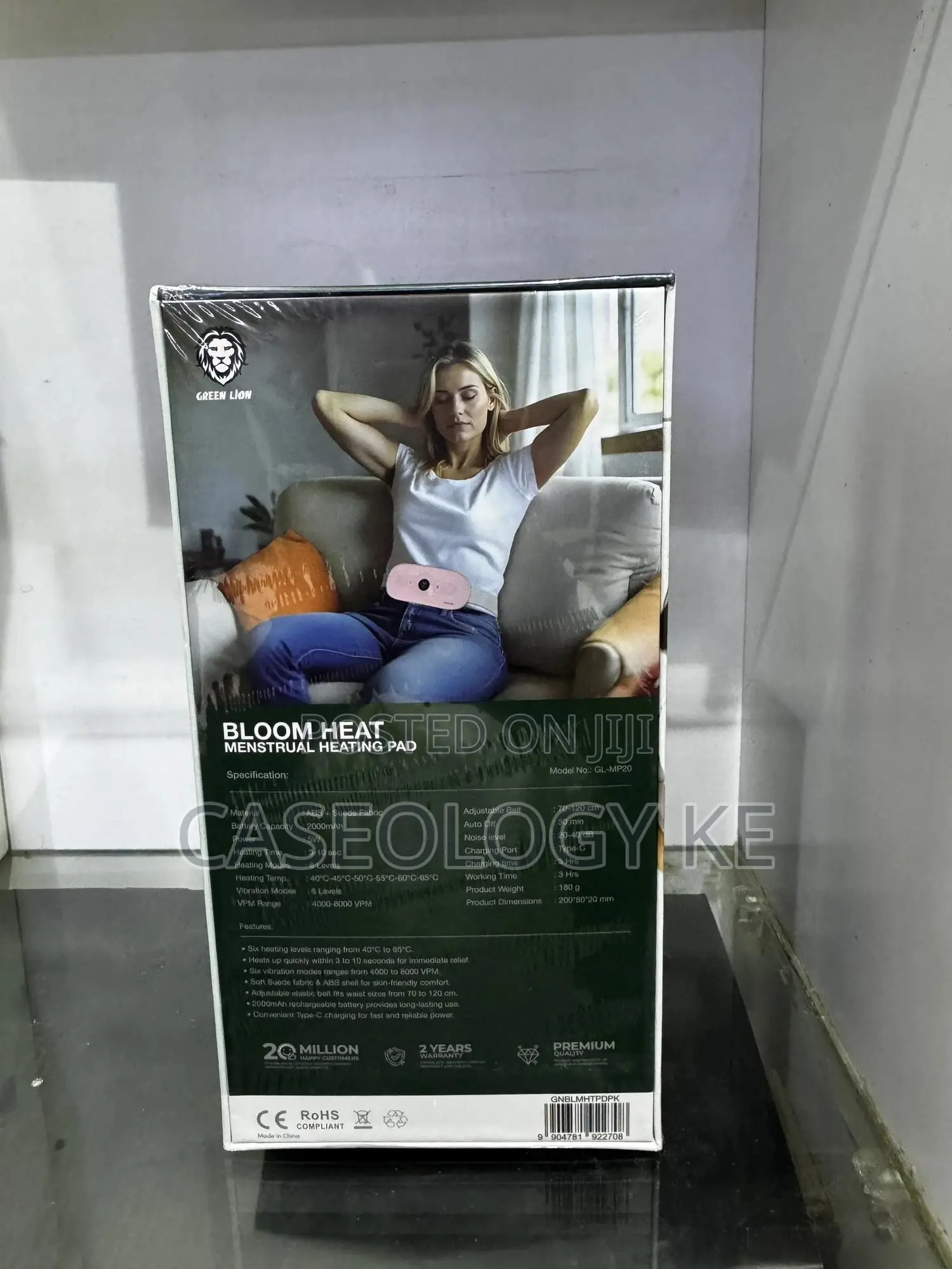 Bloom Menstrual Heating Pad