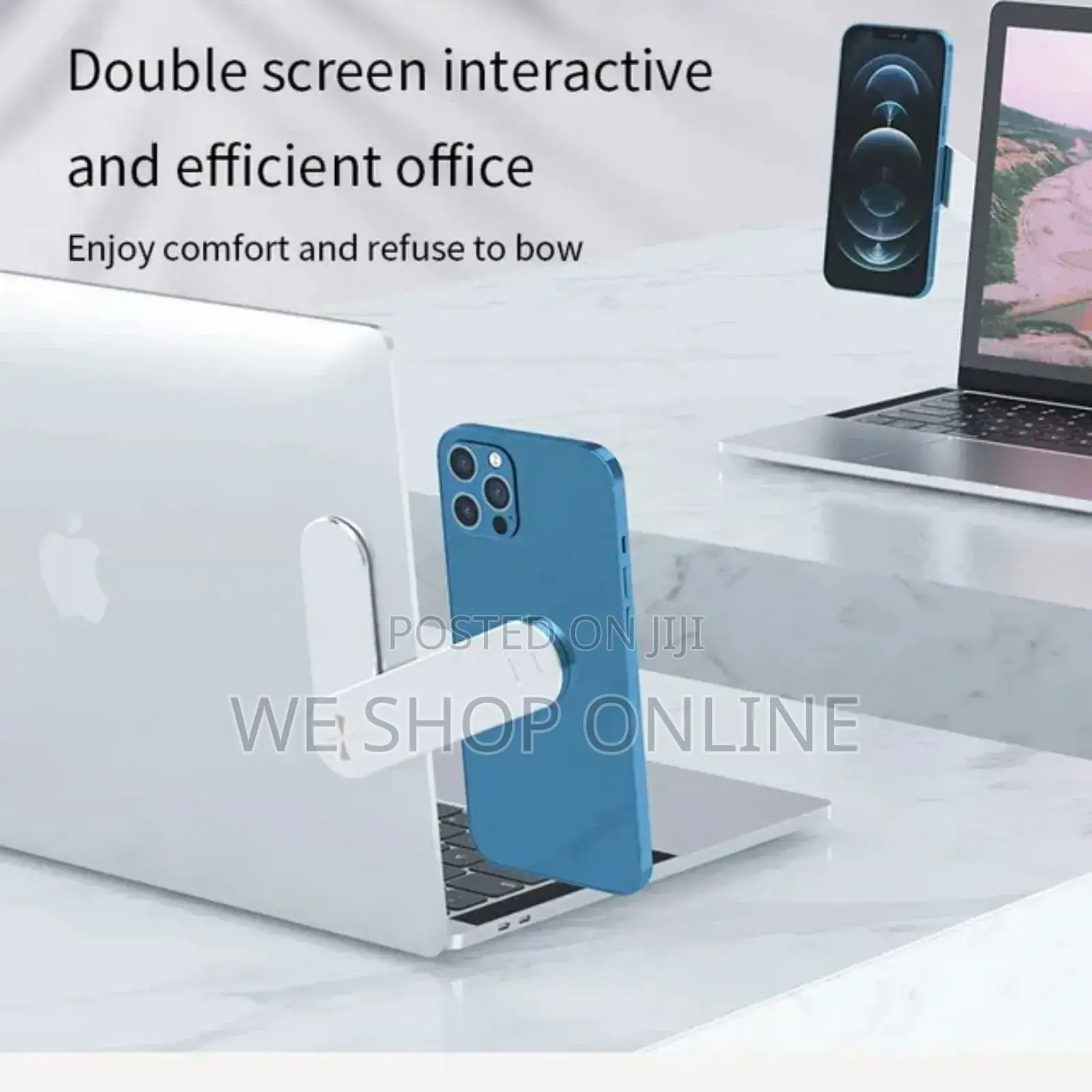 2 in 1 Magnetic Laptop Side Mount
