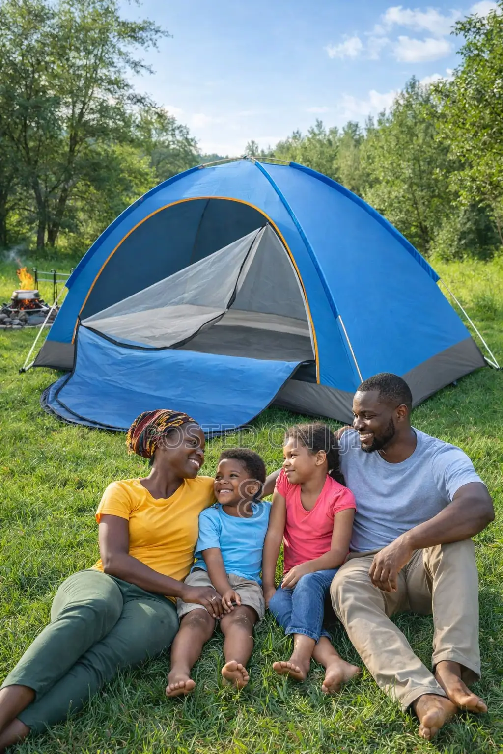 Premium Quality 4 Person Tent Waterproof