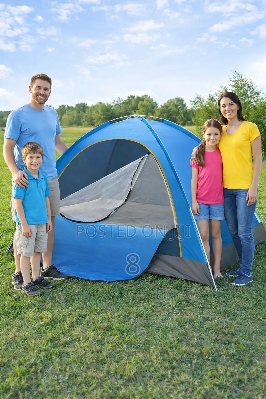 Budget Friendly 4 Person Tent Kenya