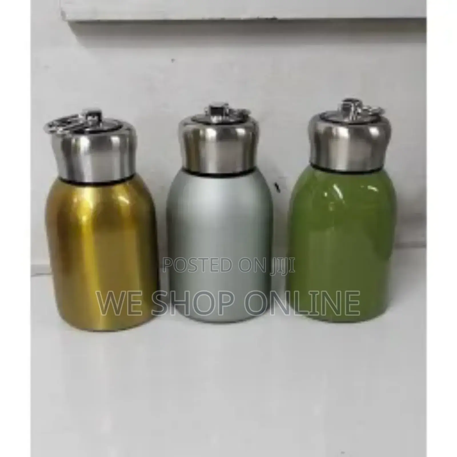 Cute 320ml Small Kids Insulated Leak Proof Thermal Milk Pot