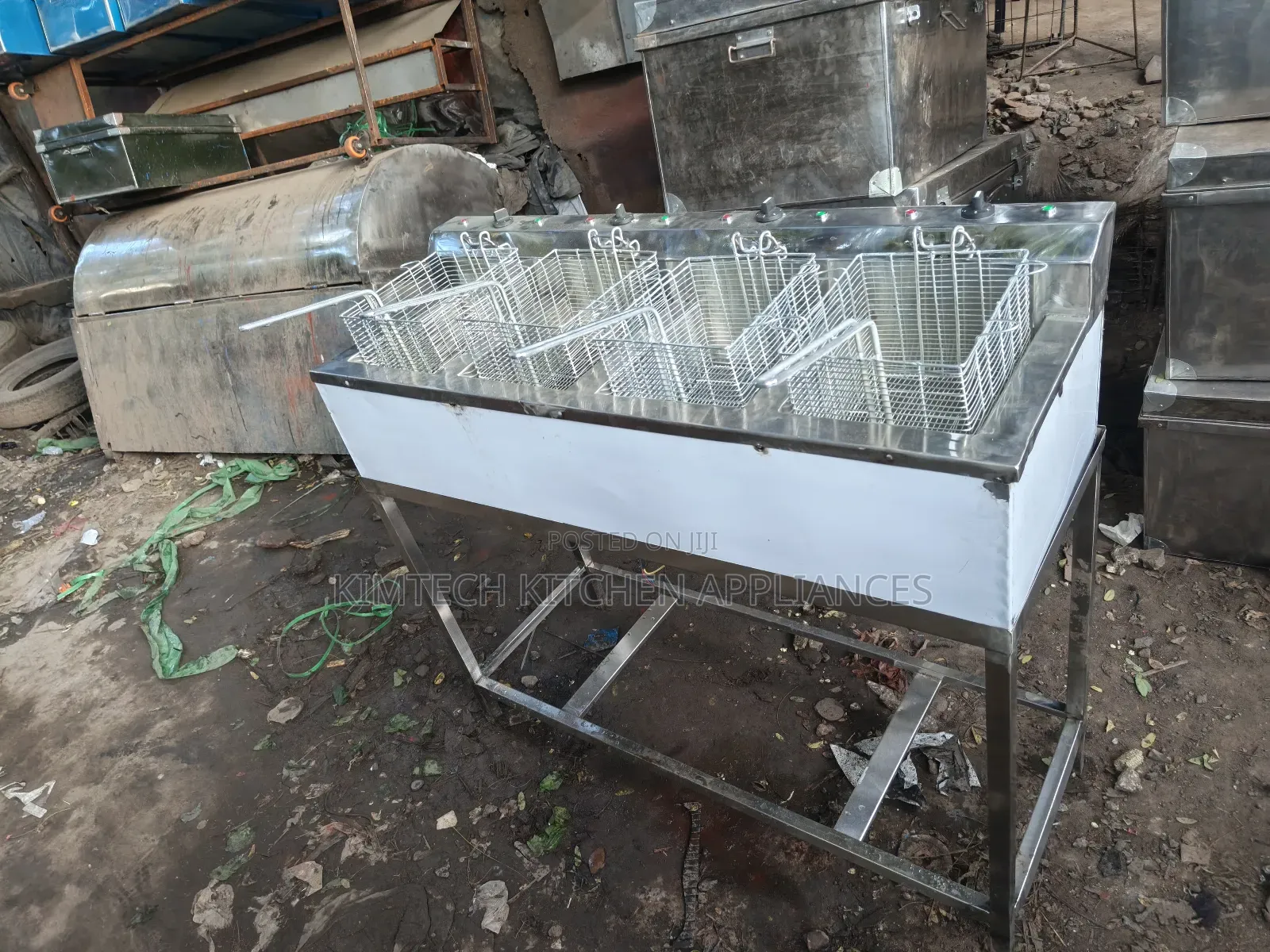 Deep Chips Fryer