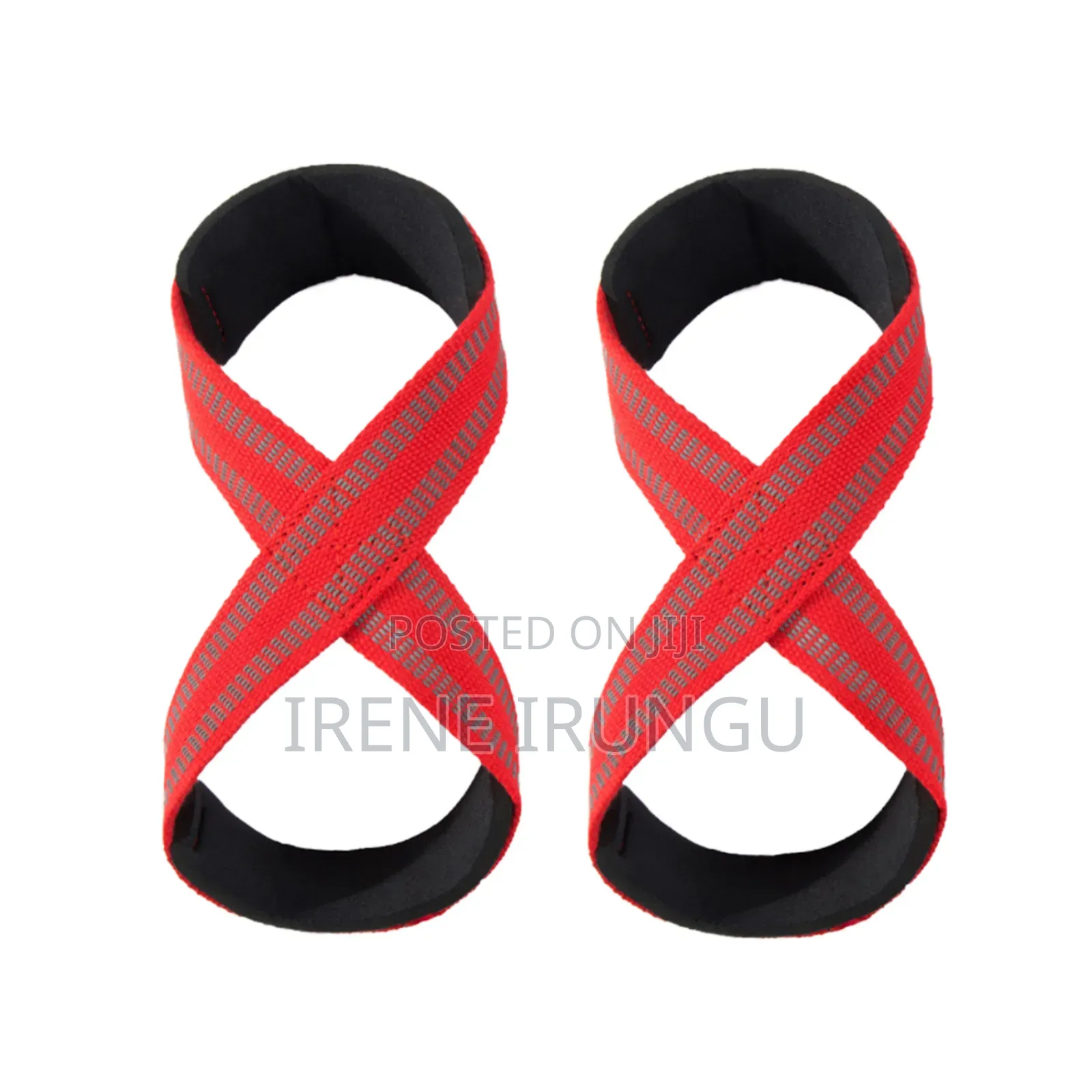 Figure 8 Weight Lifting Straps