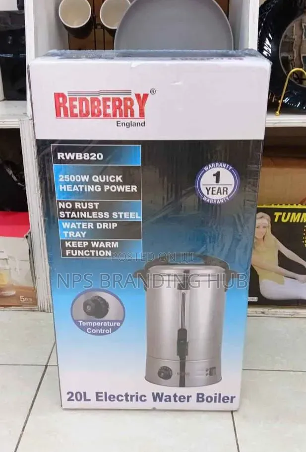 20ltrs Electric Tea Urn (Redberry)