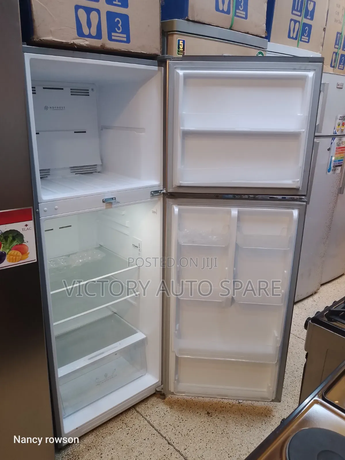 Super Clean Frost Free Refrigerator (Ramtons )