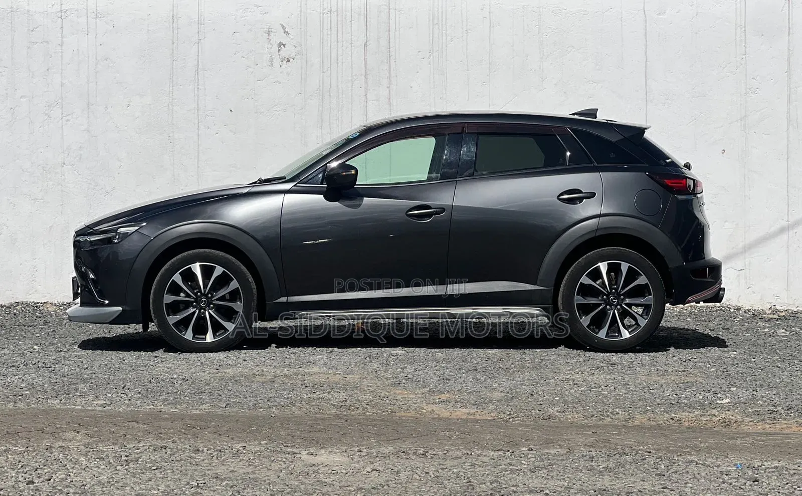 Mazda CX-3 1.5 Diesel FWD 2018 Gray