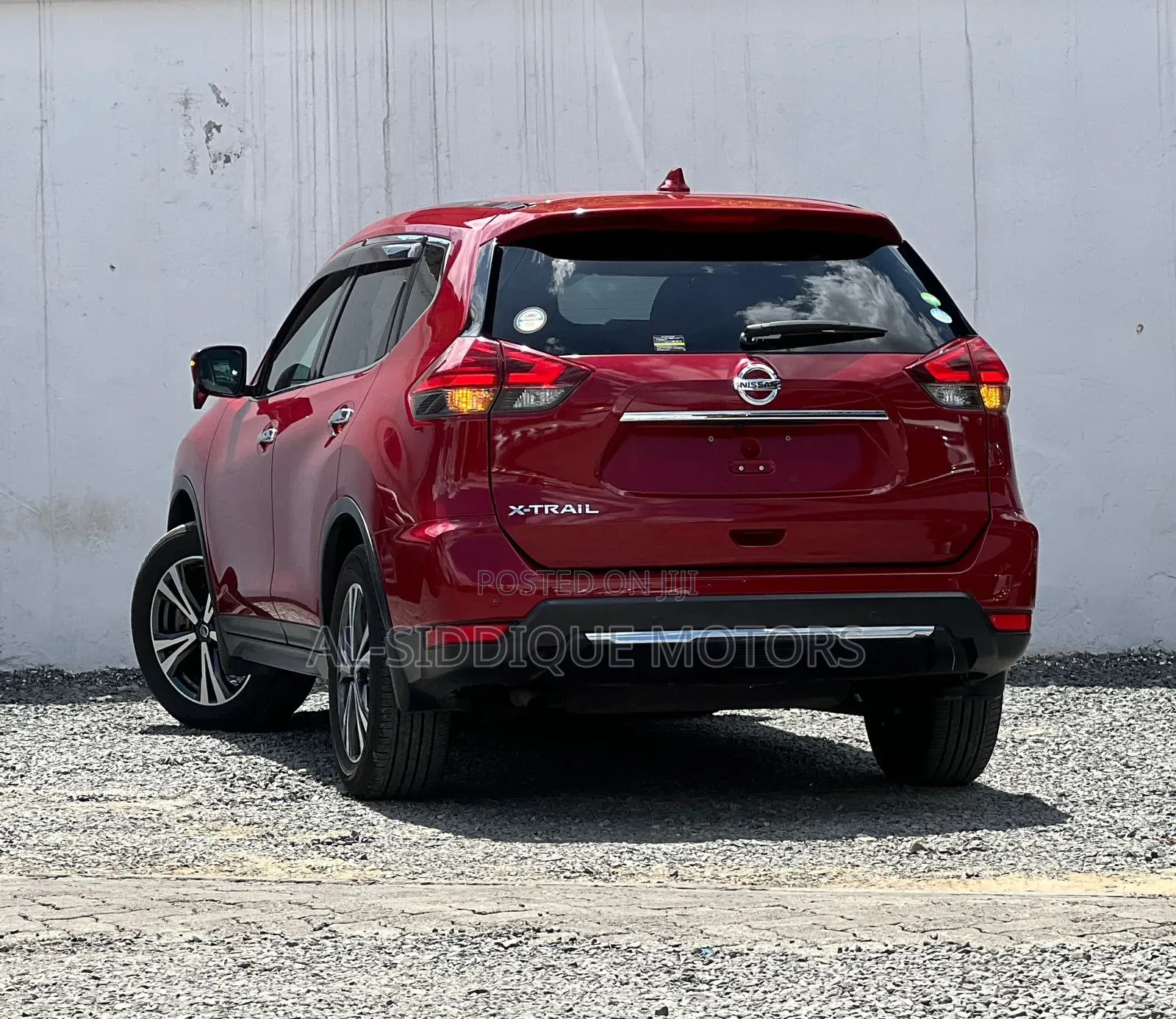Nissan X-Trail 2.0 Petrol AWD 2018 Red