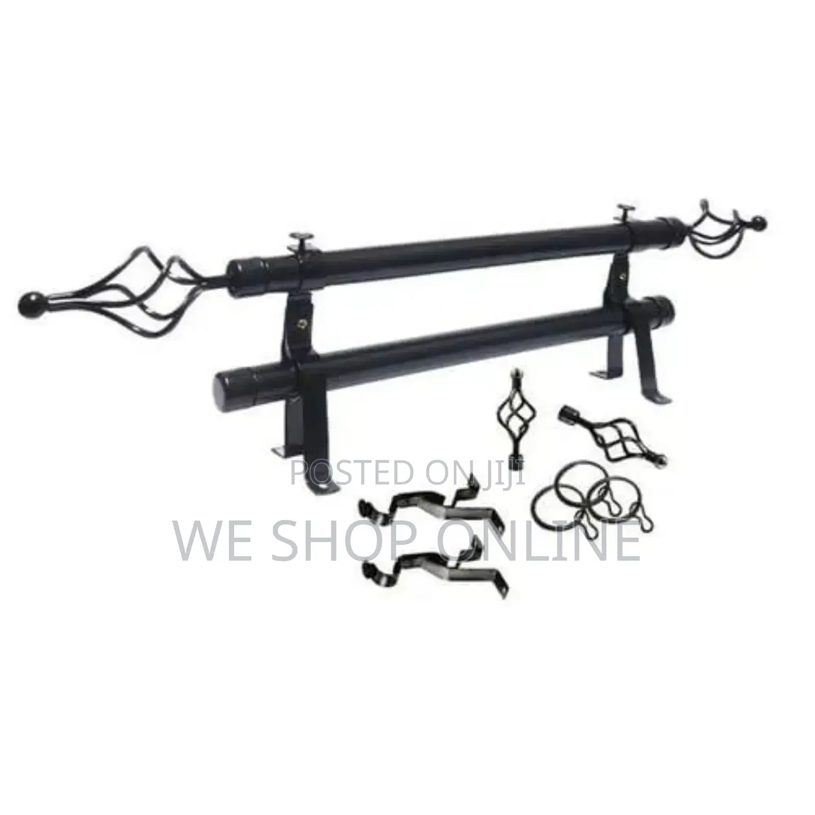 Modern Adjustable Curtain Rods