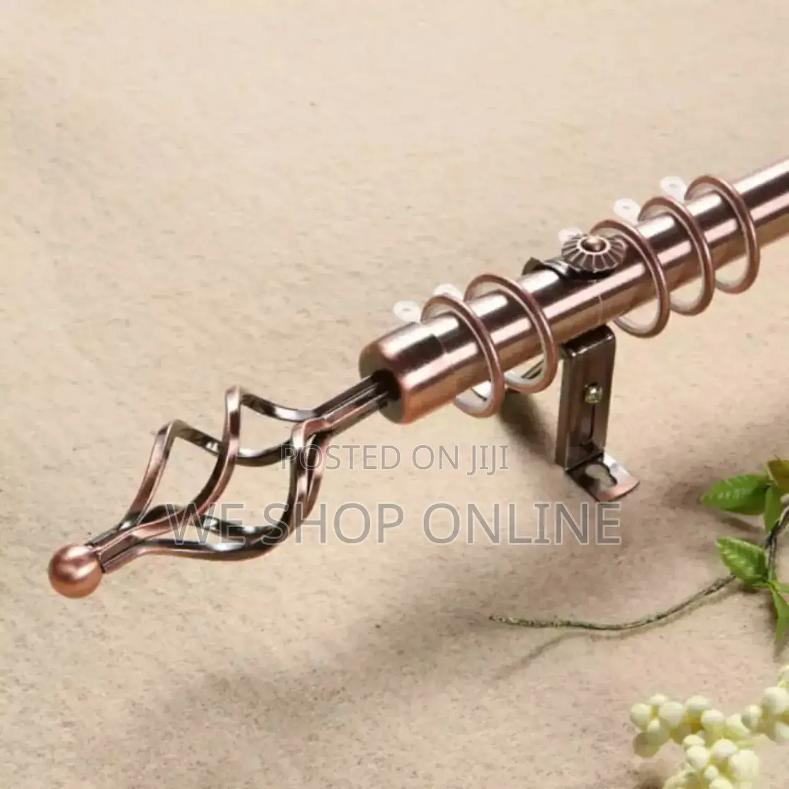 Modern Adjustable Curtain Rods