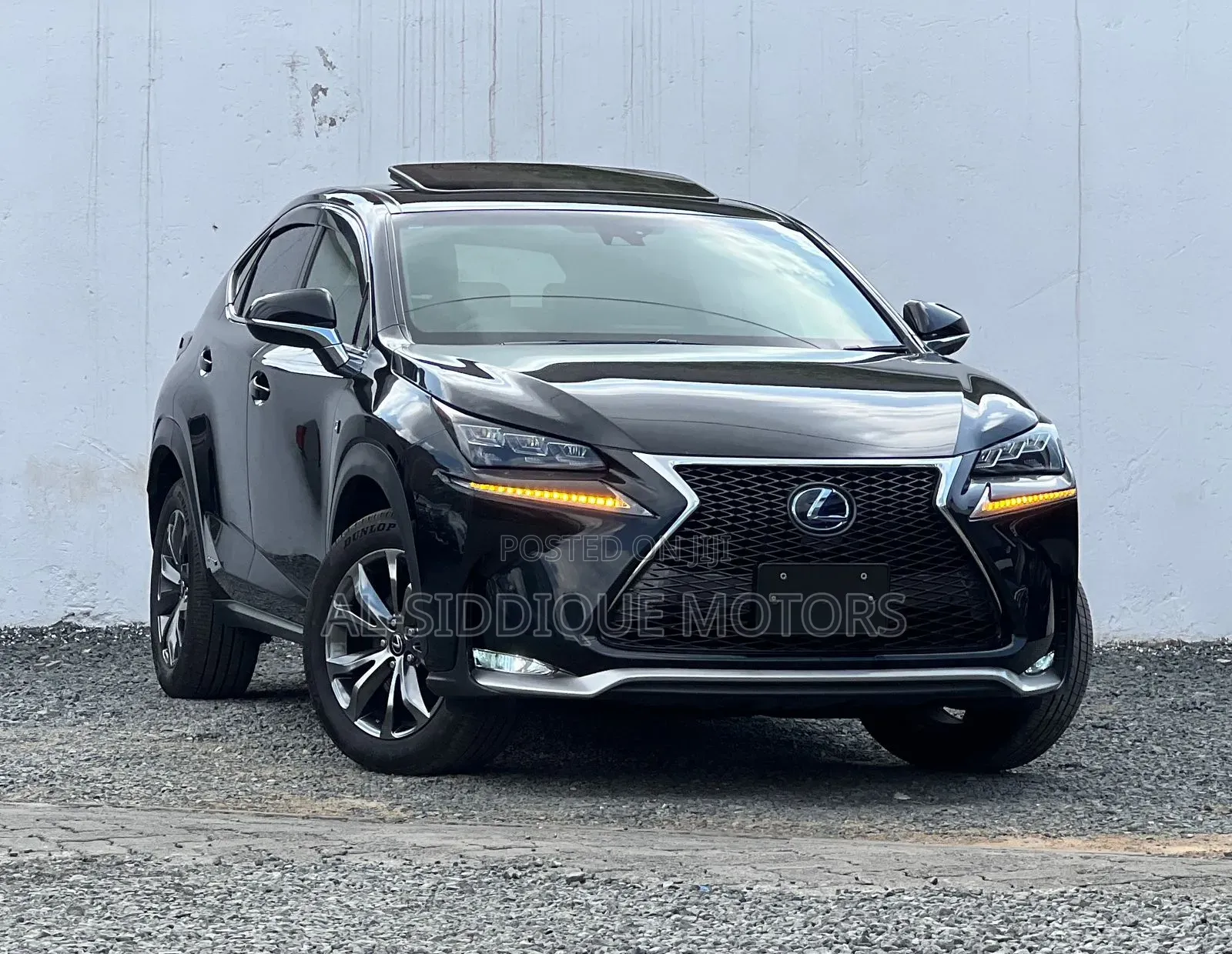 Lexus NX 300h FWD 2017 Black