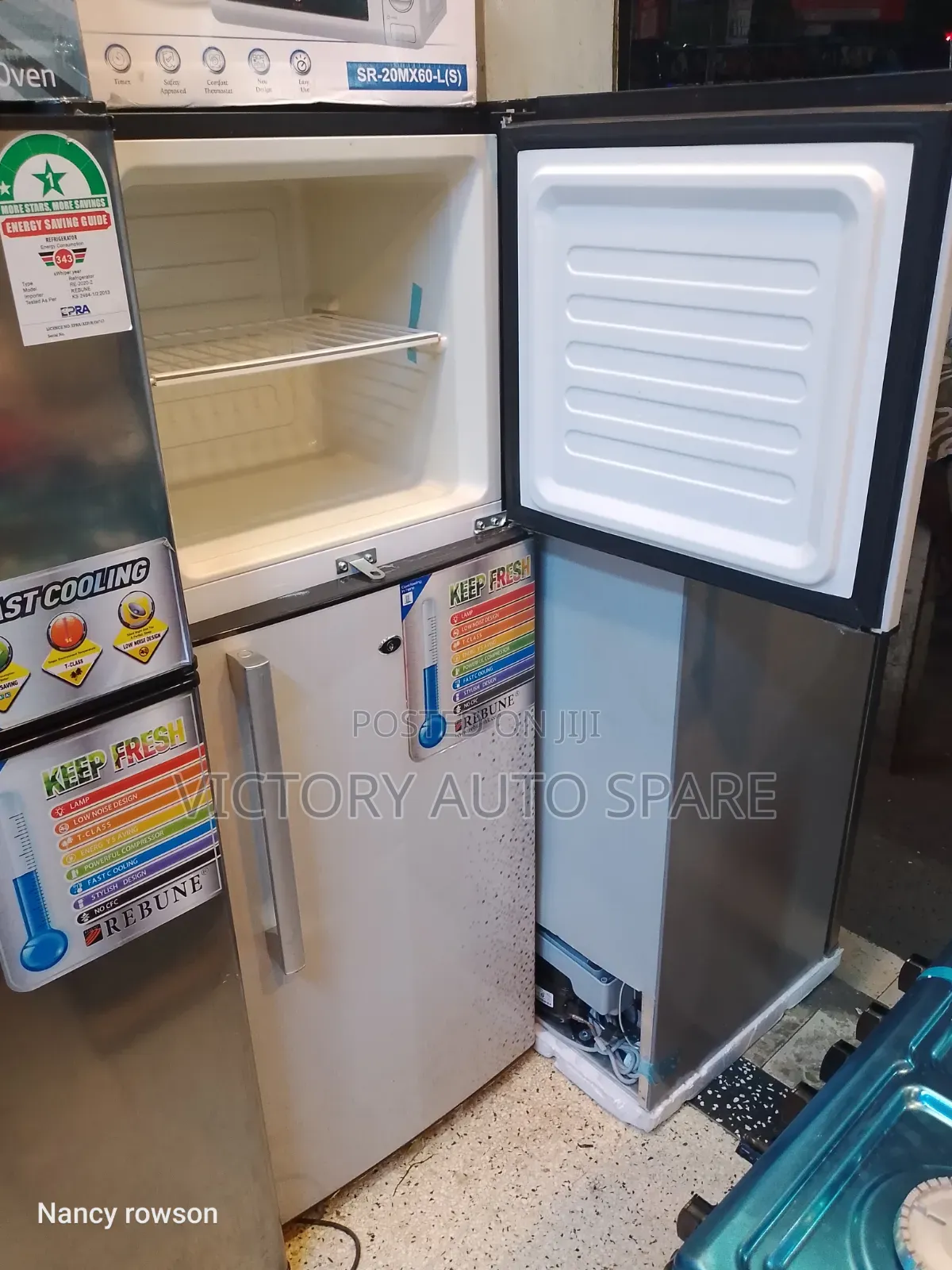 Keep Fresh Ramtons Fridge