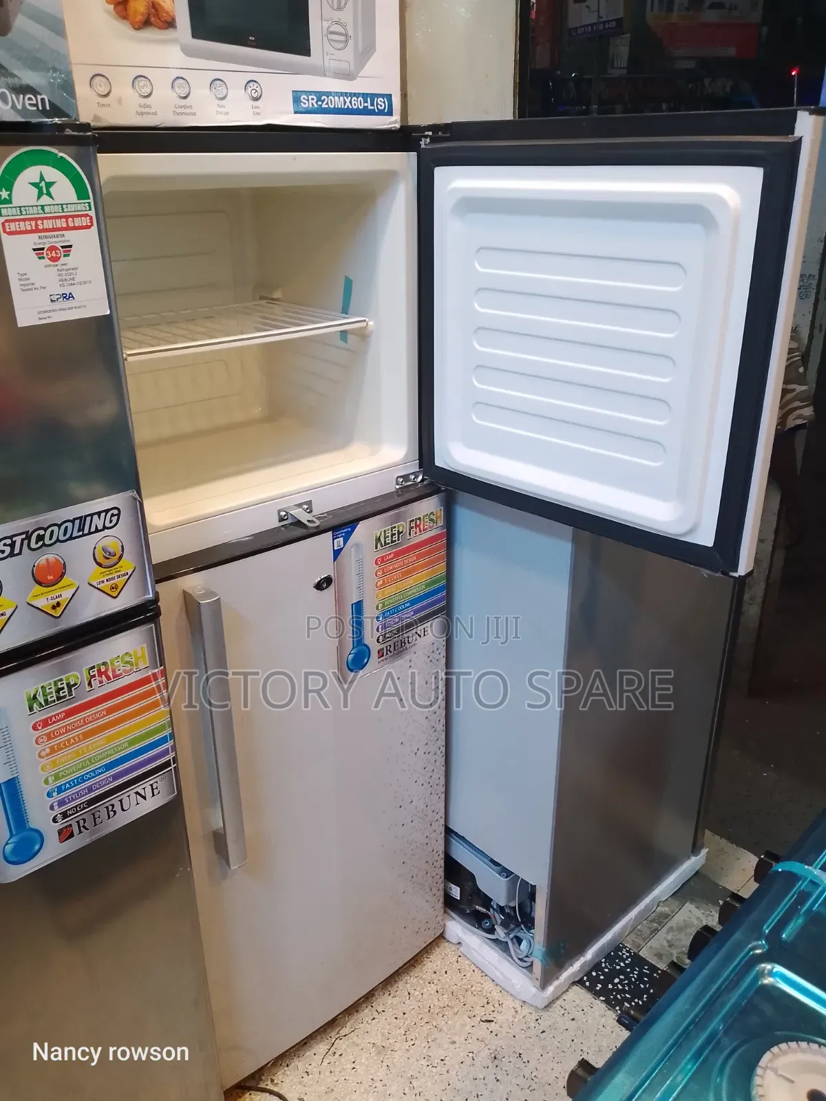 Keep Fresh Ramtons Fridge