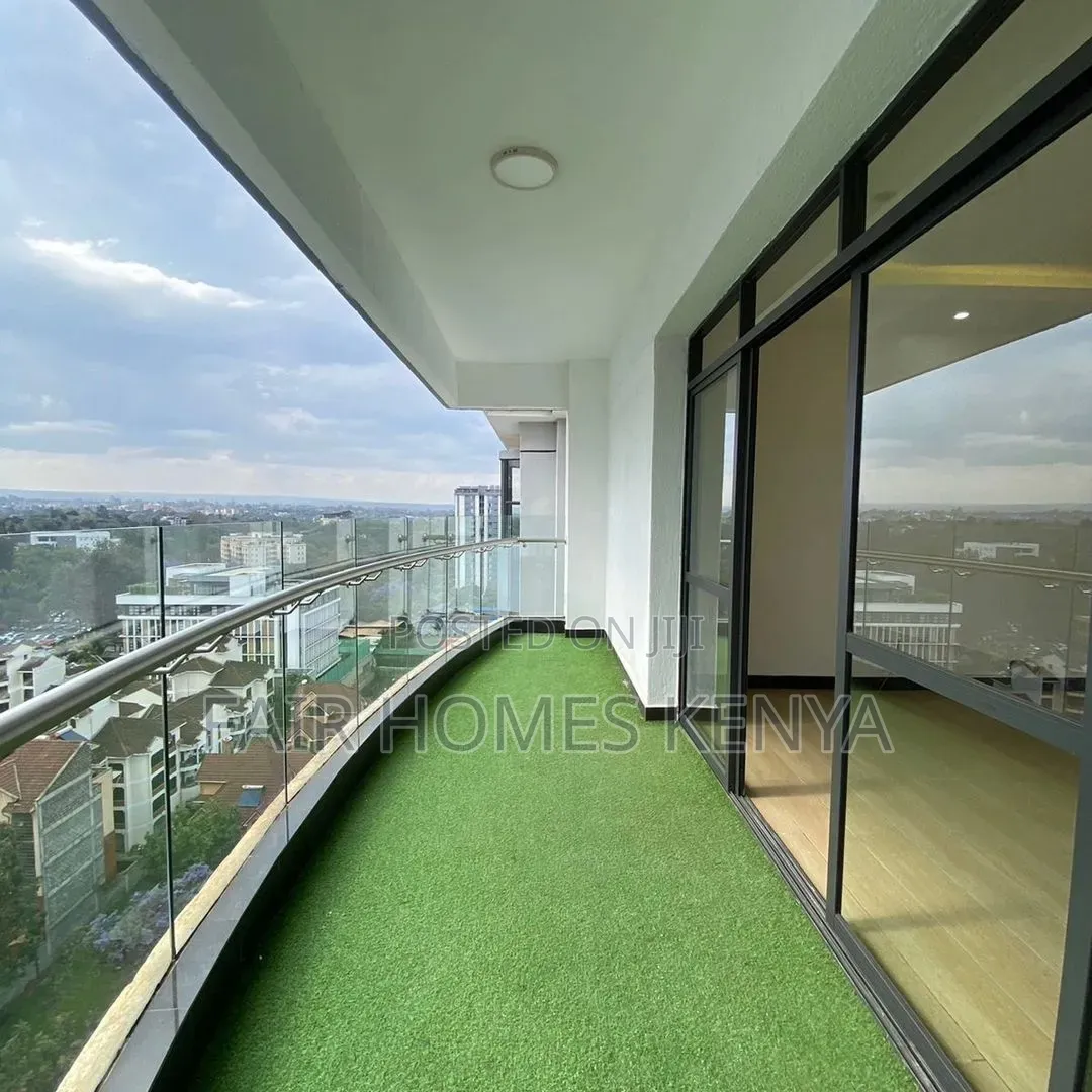 3bdrm Apartment in Othaya Road, Kileleshwa for rent