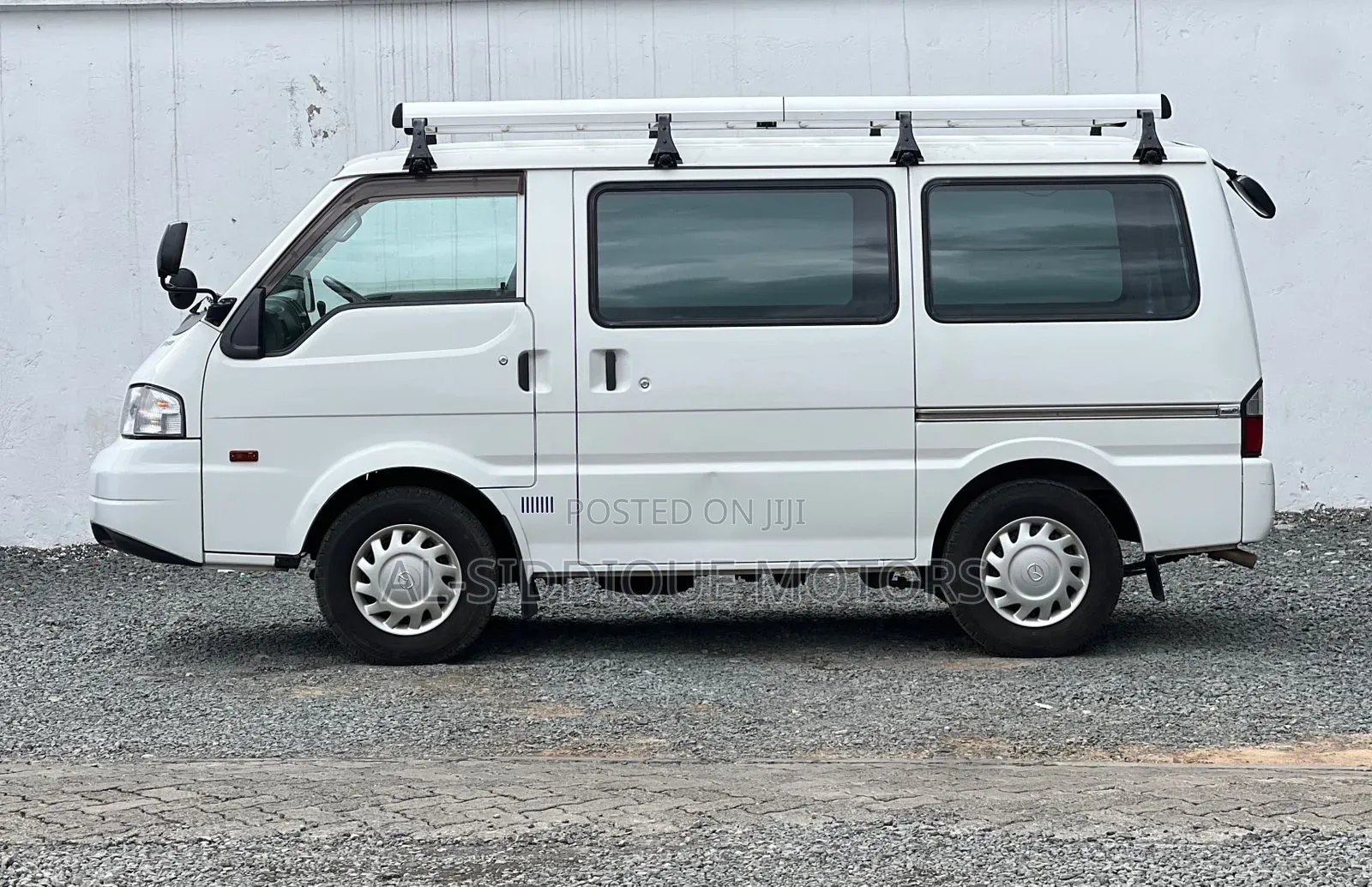 Mazda B 2019 White