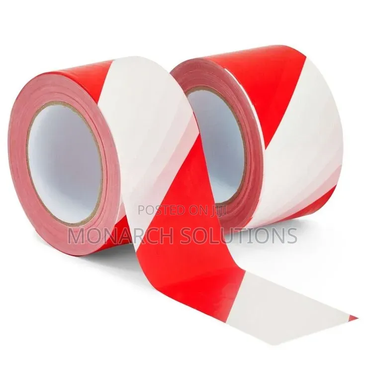 Red And White Caution Tapes
