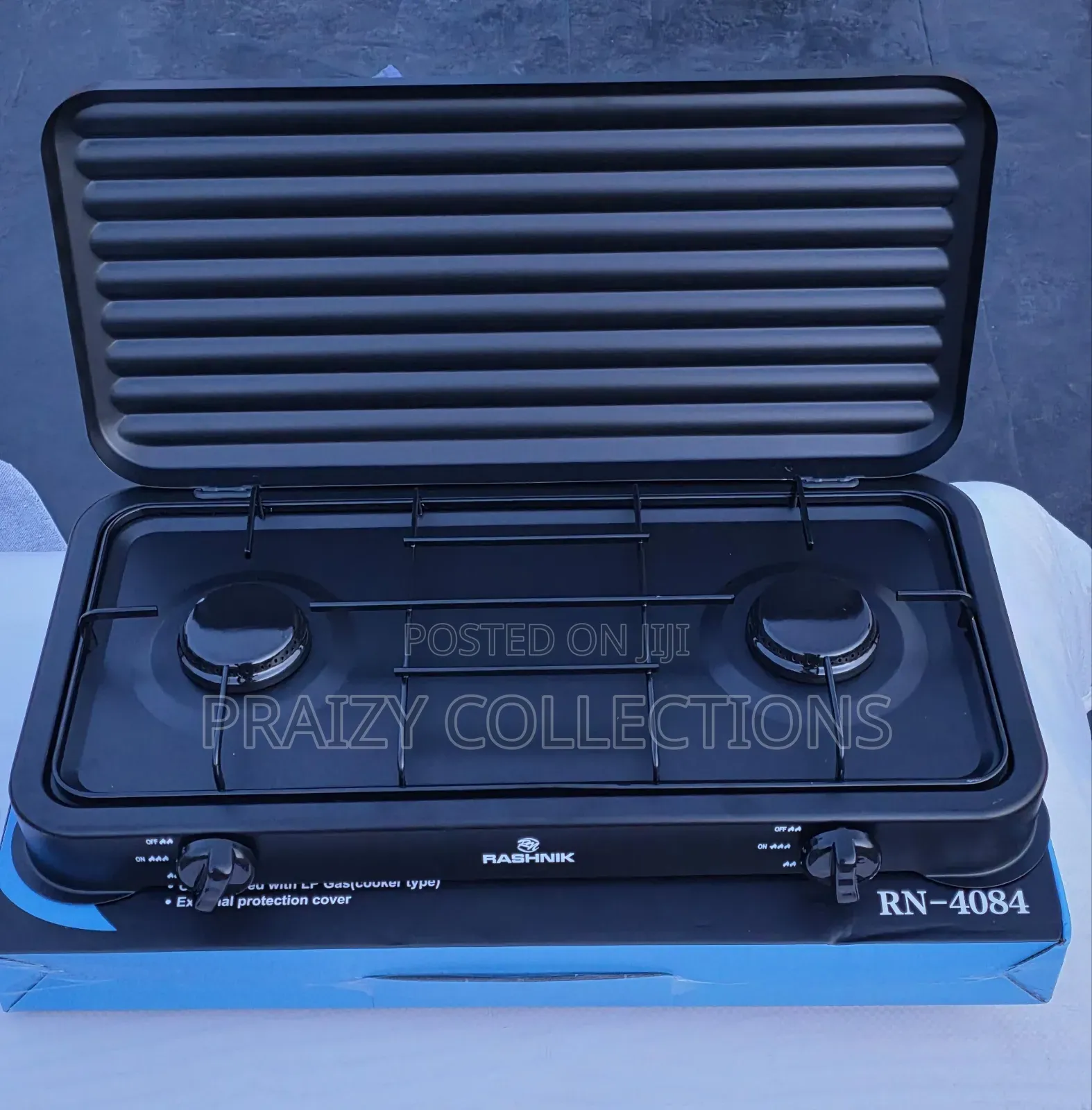 2 Burner Deluxe Gas Stove/Cooker