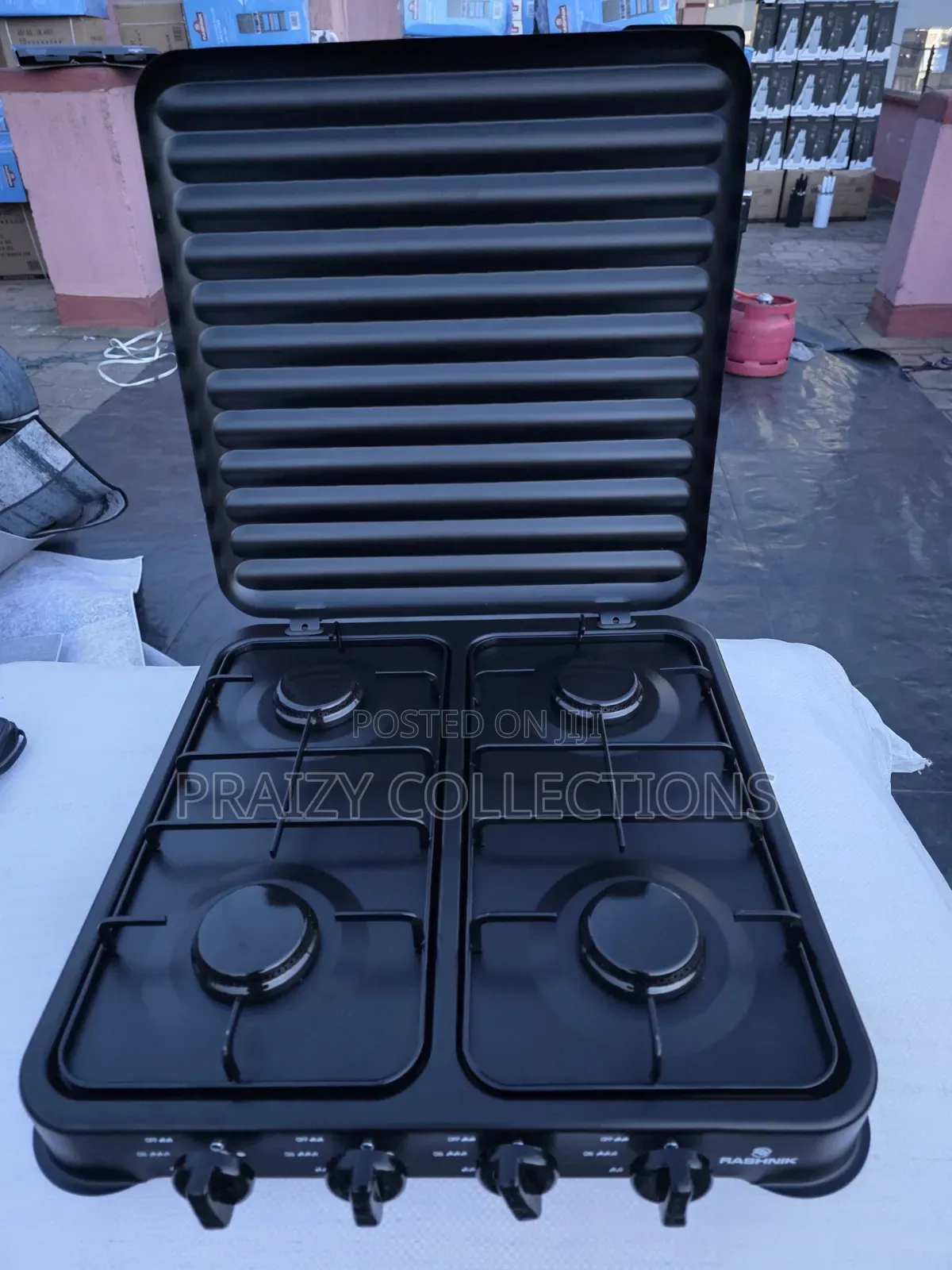 Rashnik 4 Burner Deluxe Gas