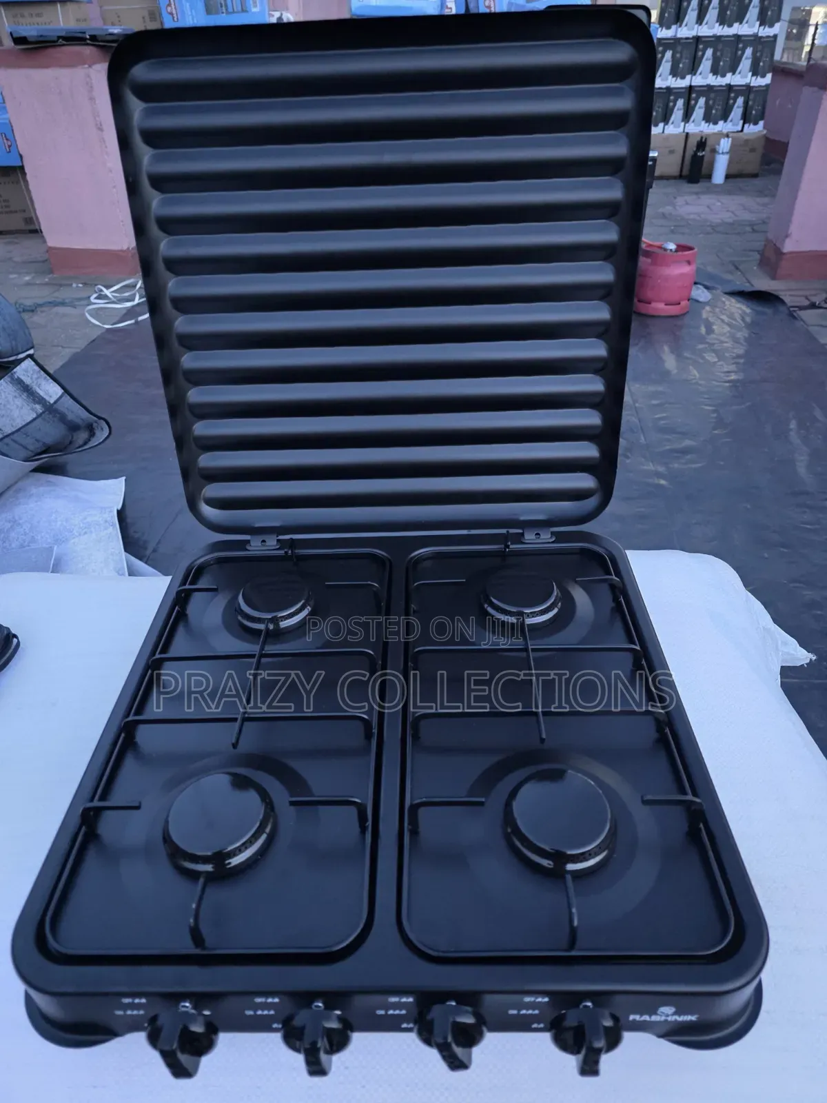 Rashnik 4 Burner Deluxe Gas