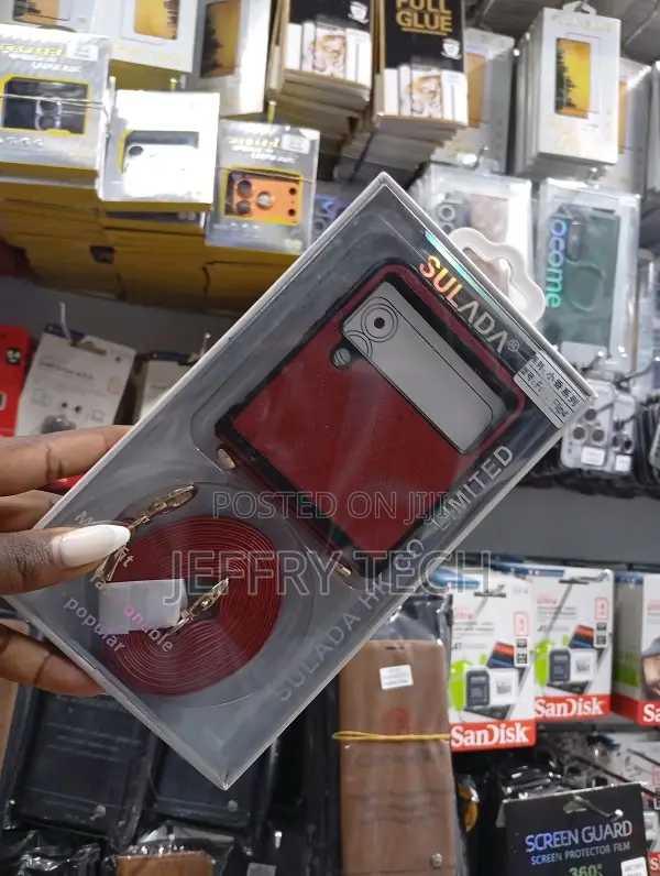 Sulada Hk Protective Case Is Designed for the Samsung Galaxy Z Flip 4.