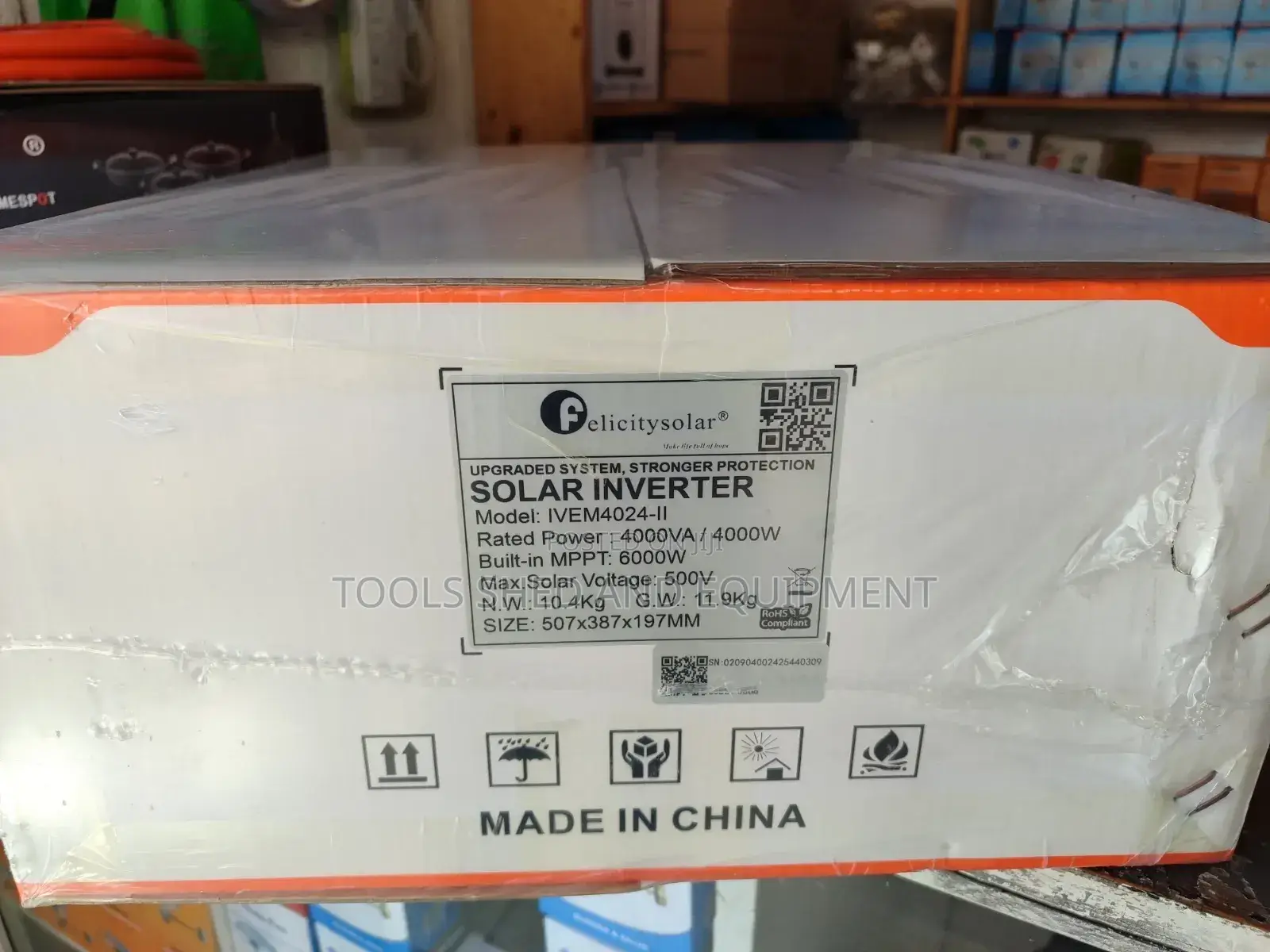 Felicity Solar Inverter