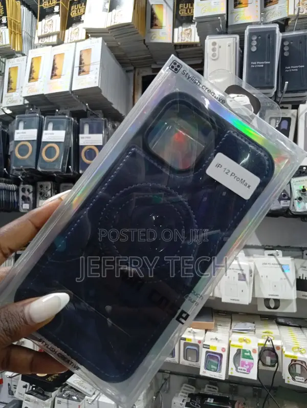 Stylish Creative Brand Case Designed for the Apple iPhone 12 Pro Max.