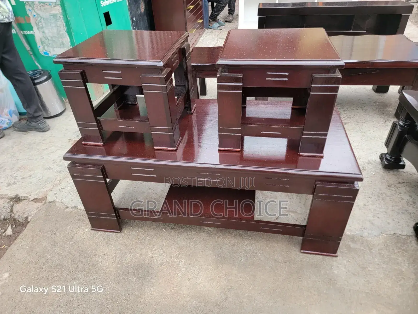 Mahogany Home Office Coffee Table