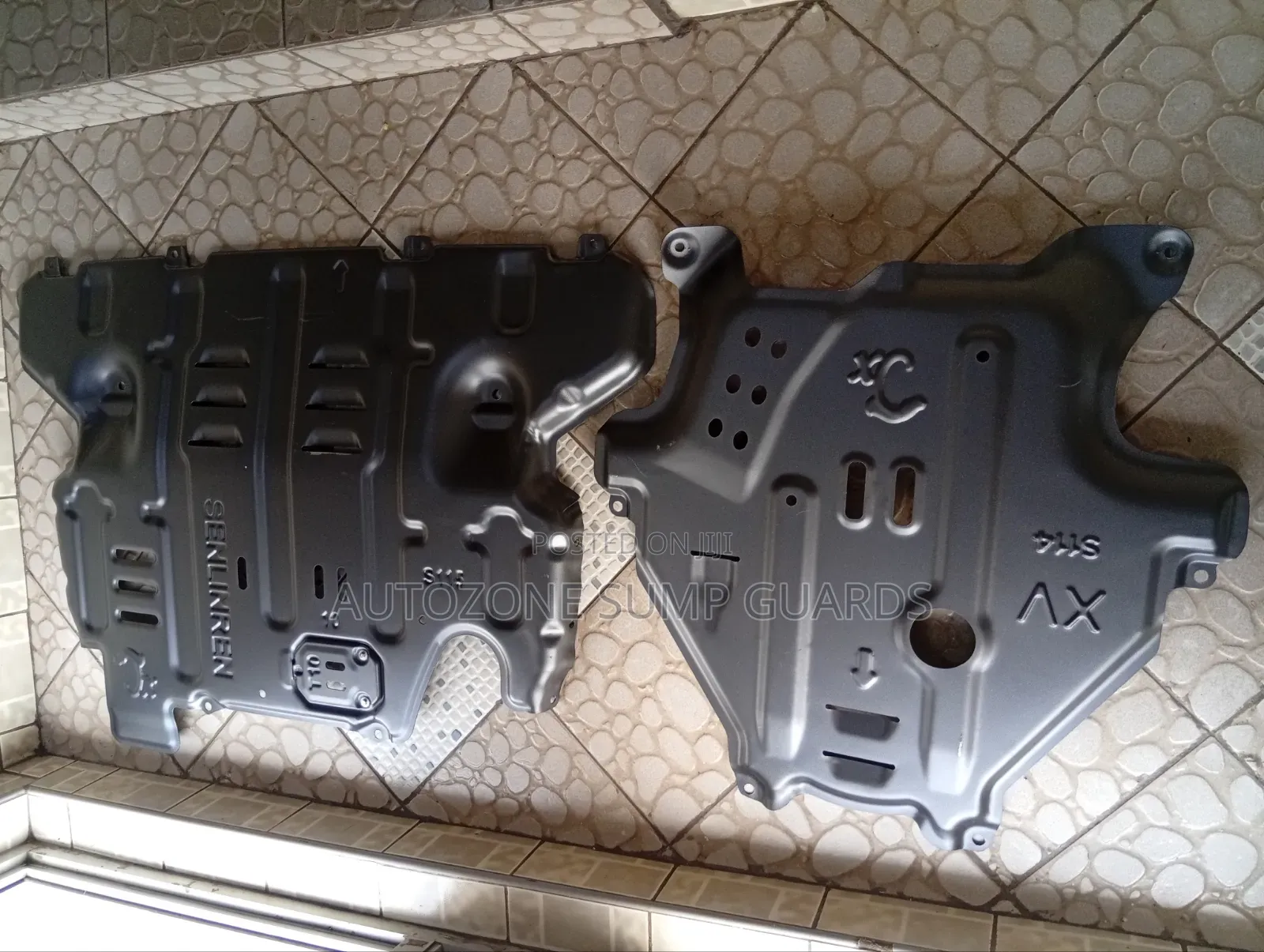 Subaru Forester Sk9 / Xv 2018 Steel Protection Sump Guards Now