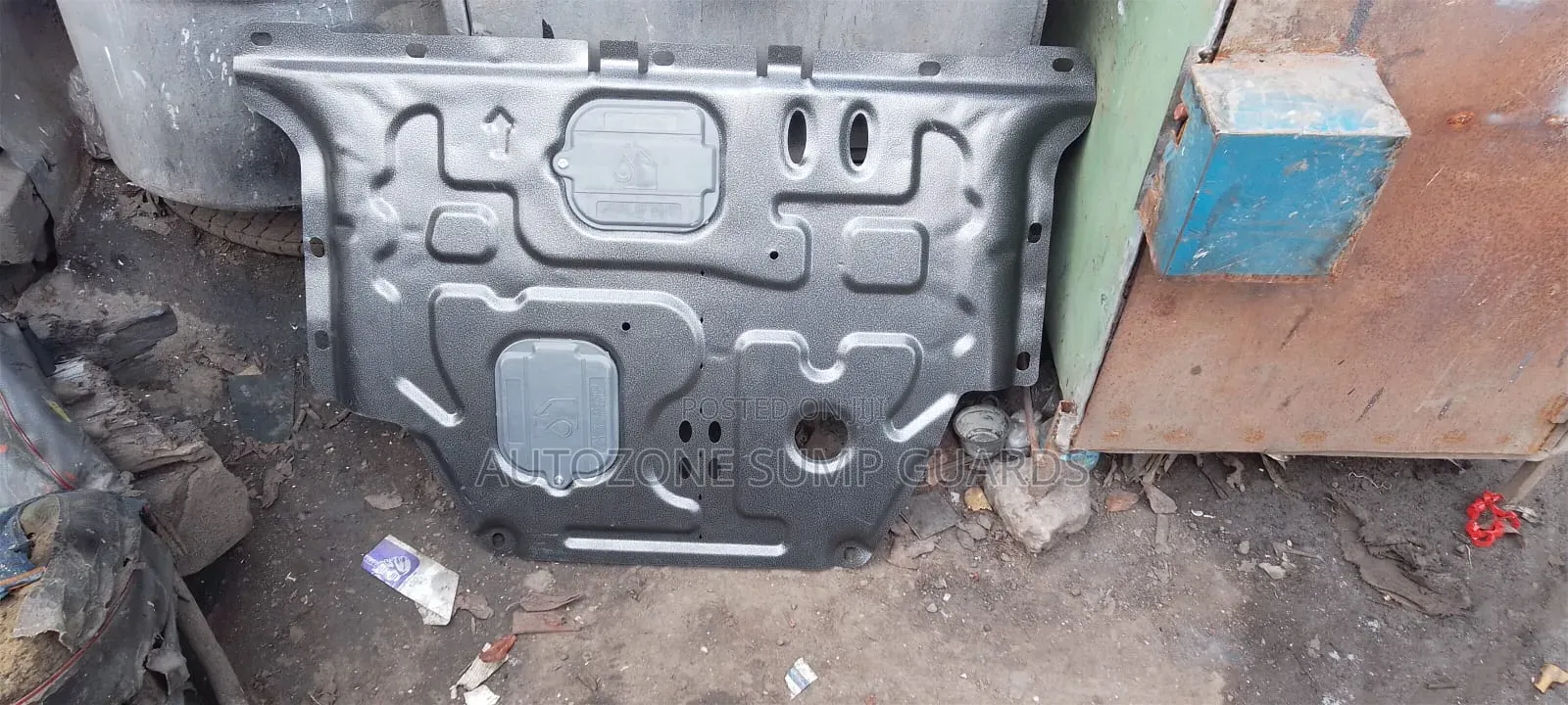 Sump Guard For Vw T-cross
