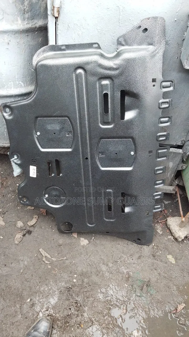 Sump Guard For Vw T-cross
