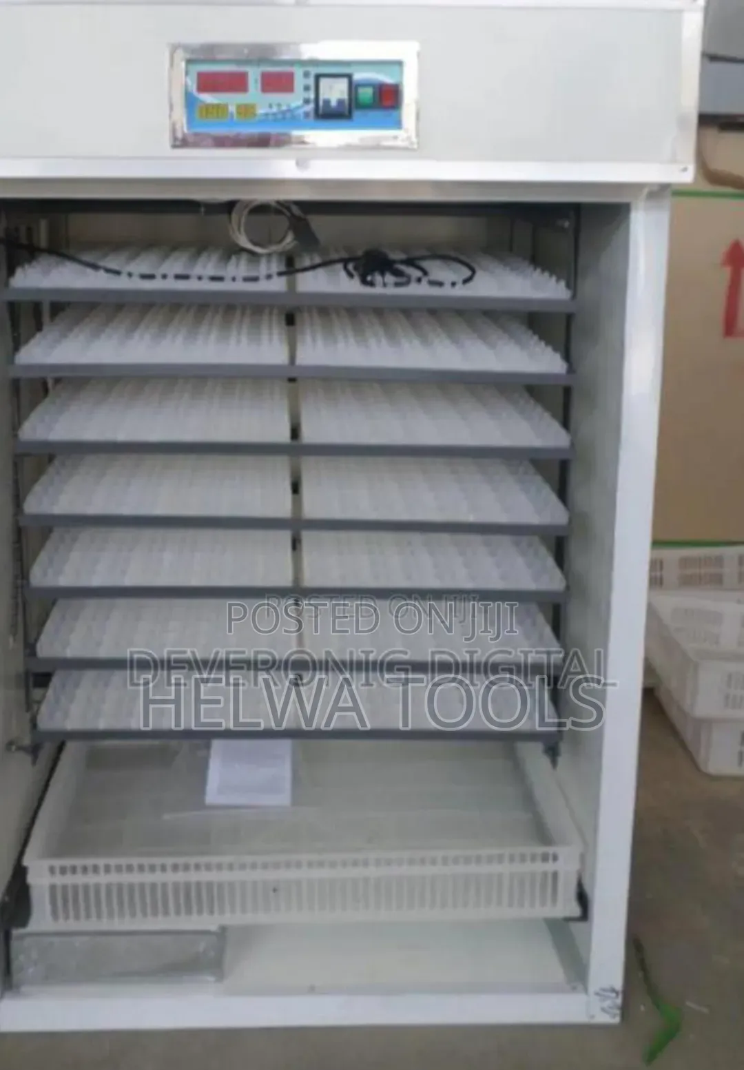 Automatic Eggs Incubator/5280 Eggs Capacity
