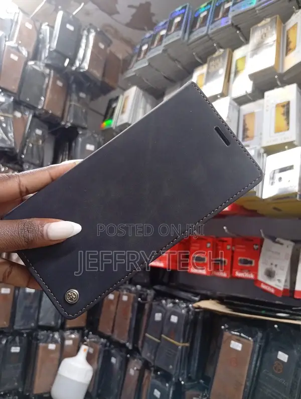 Caseme Retro Suede Leather Flip Wallet Case S21 Ultra
