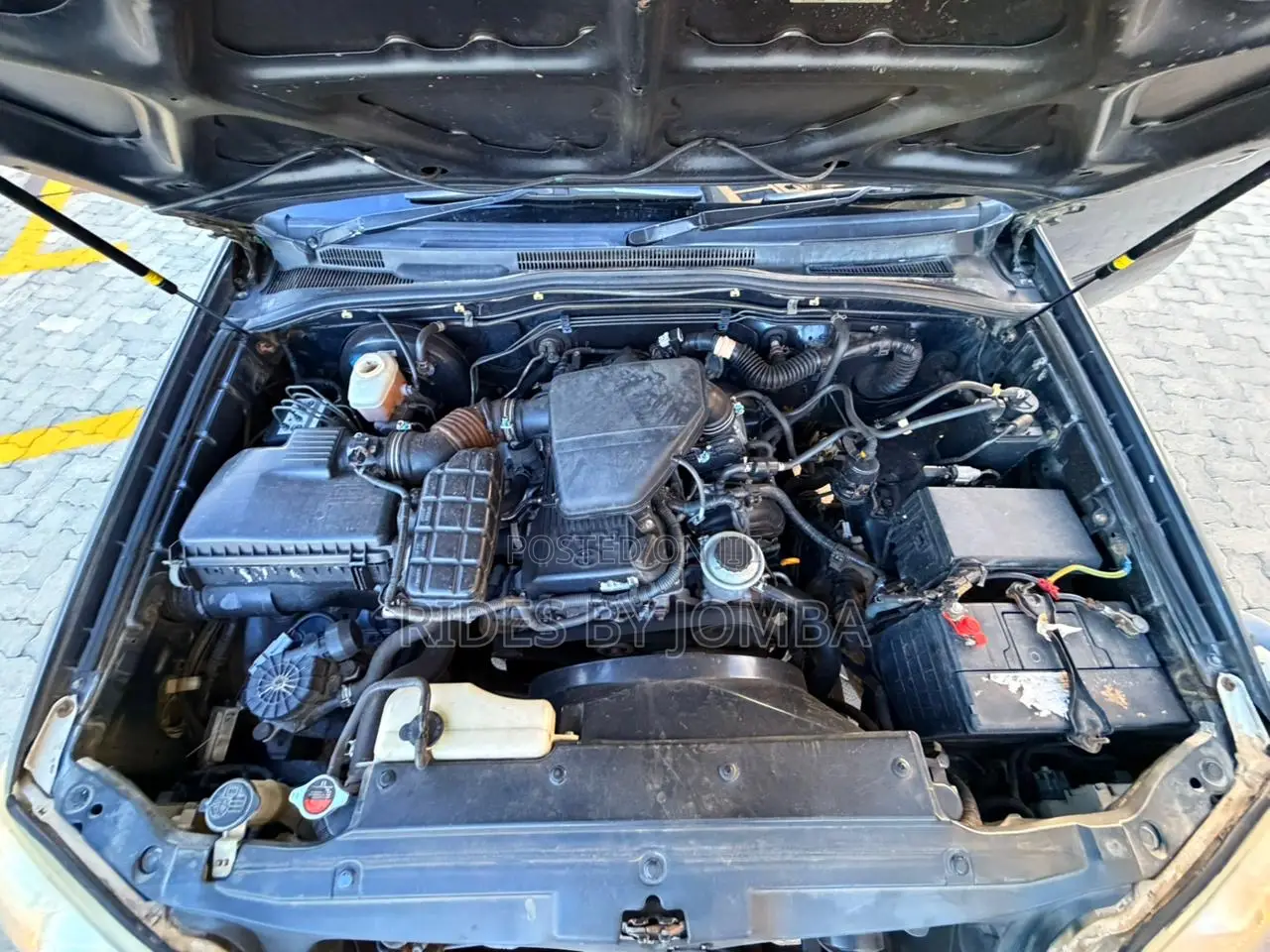 Toyota Hilux Surf 2008 Blue