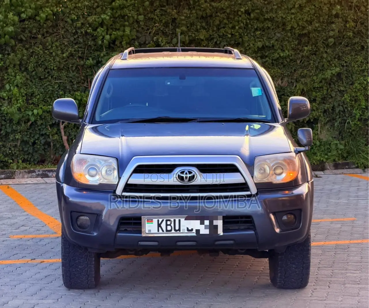 Toyota Hilux Surf 2008 Blue