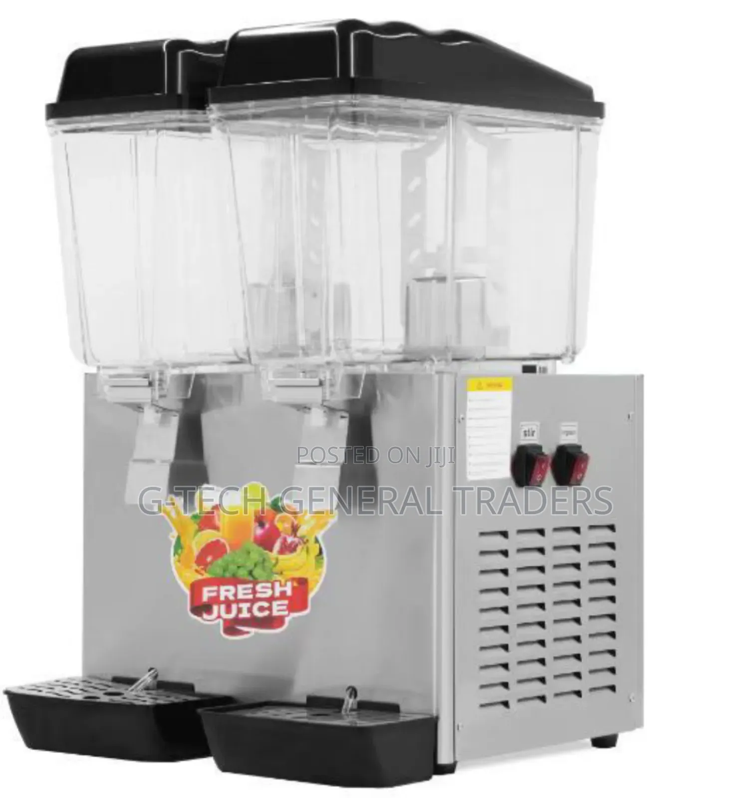 Generic Heavy Duty Double Commercial Juicer Dispenser