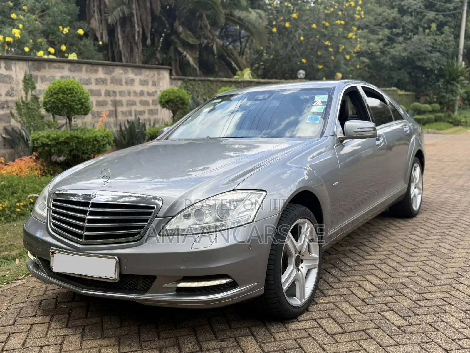 Mercedes-Benz S-Class S 350 CDI BlueEFFICIENCY (W221) 2010 Gray