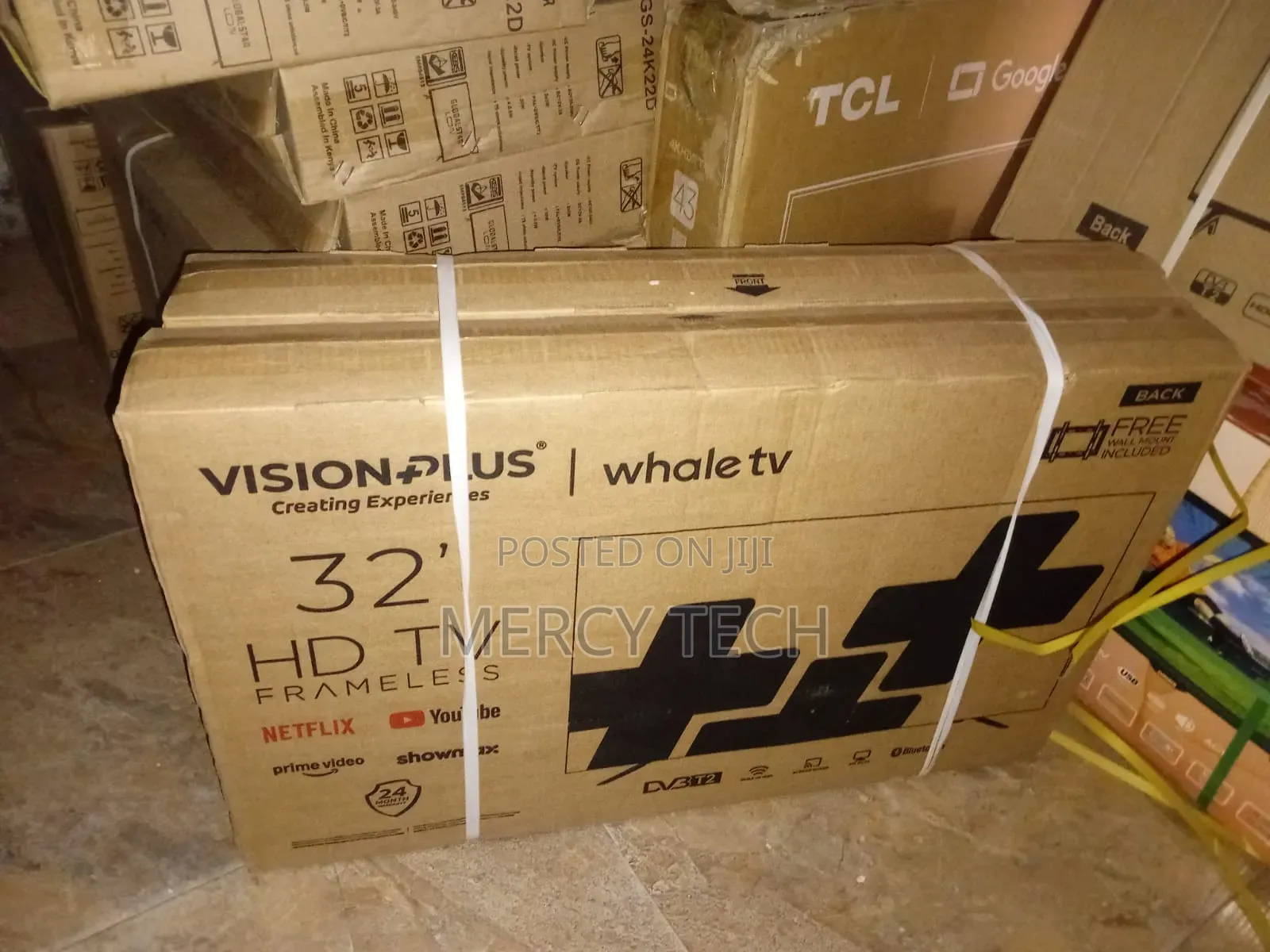 Vision Plus 32" Whale Tv Smart Tv