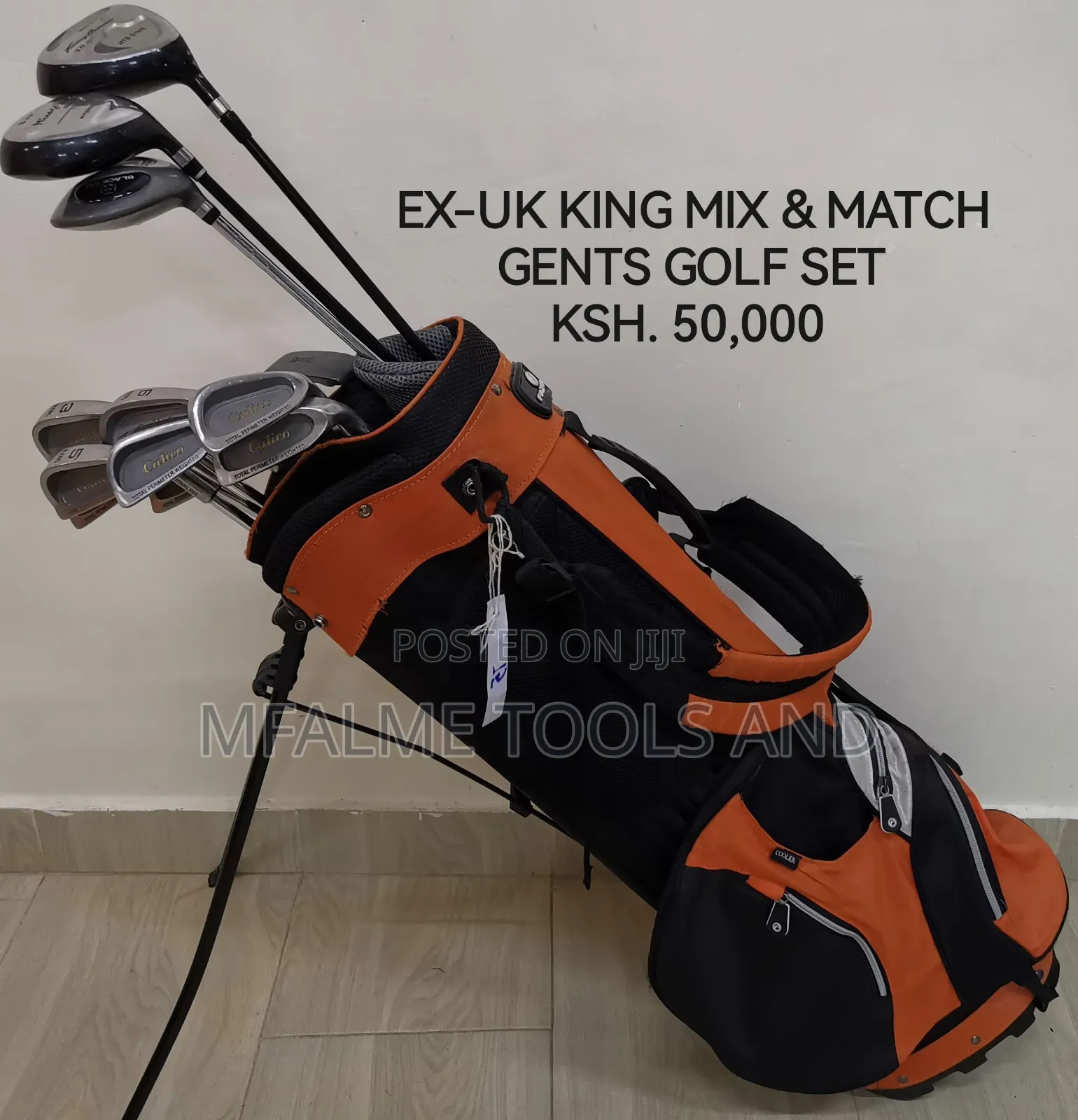 Mix Match Gents Golf Set