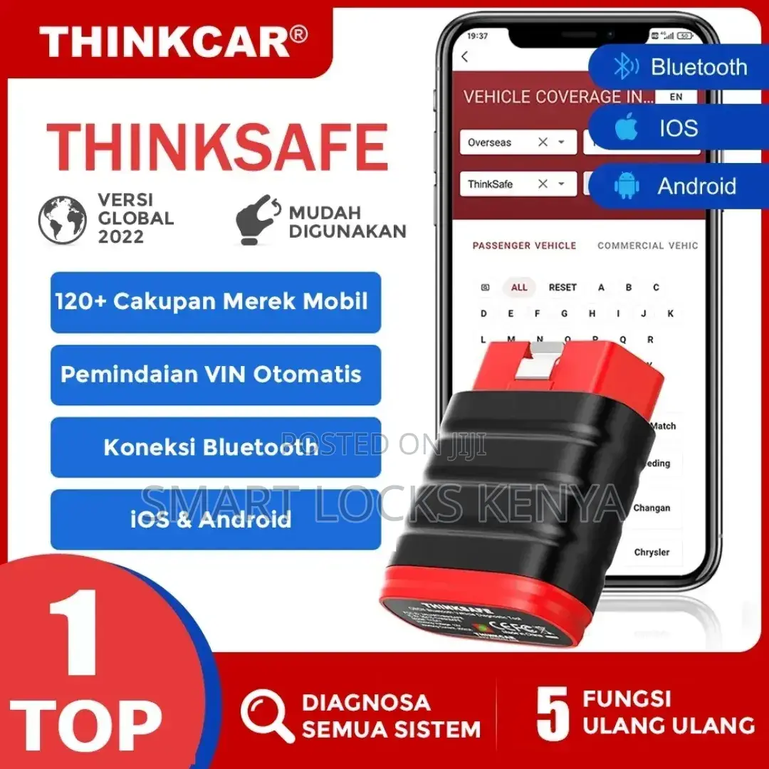 Thinkcar Thinkdiag Mini Bluetooth Obd2 Scanner