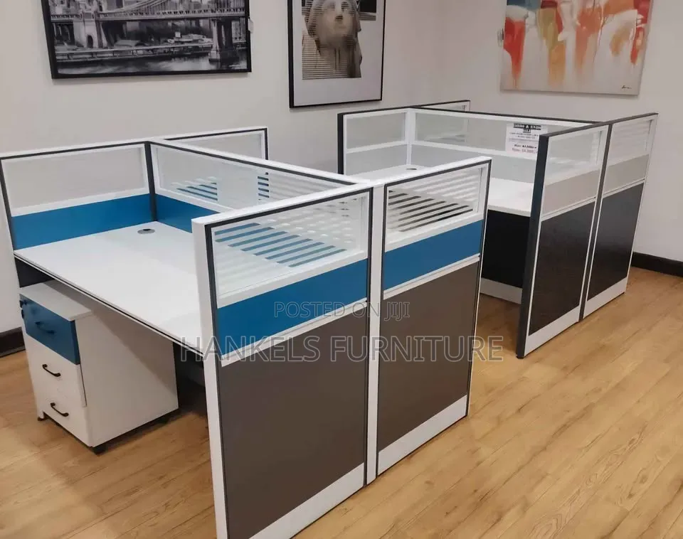Two Way Workstation Dual User Office Table