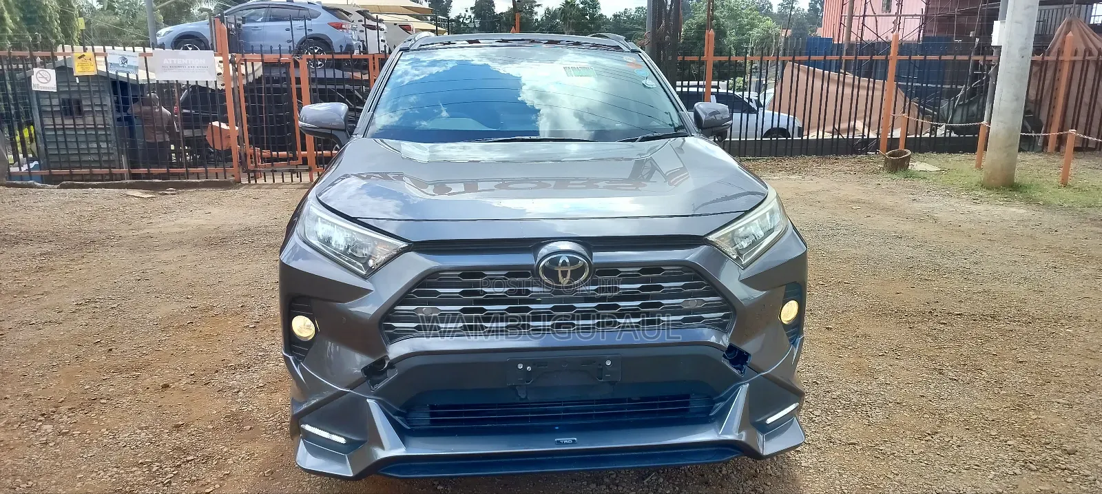 Toyota RAV4 Adventure 2019 Gray