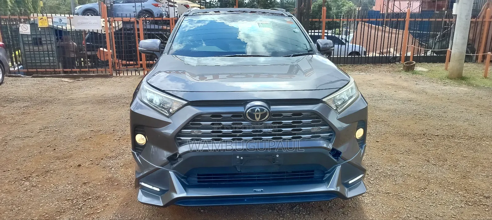 Toyota RAV4 Adventure 2019 Gray