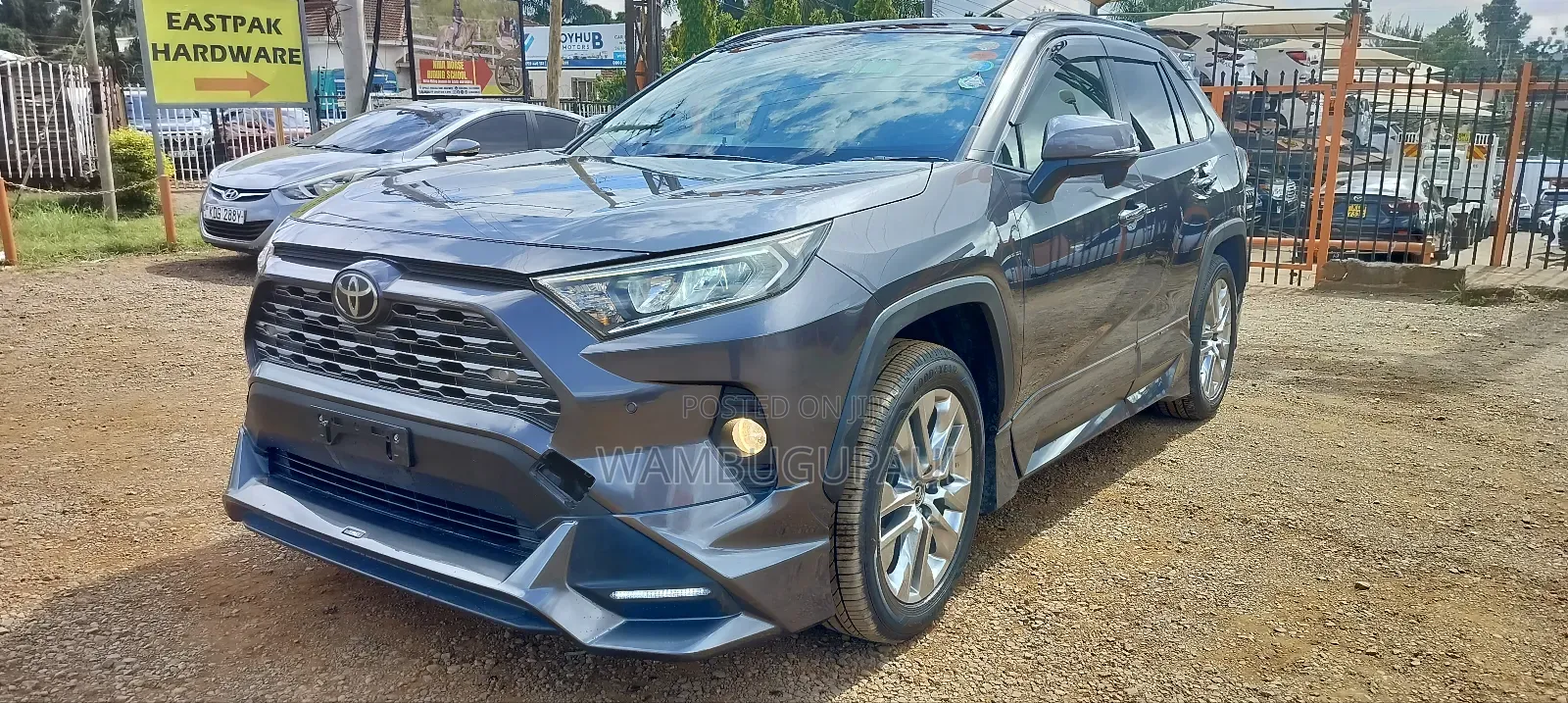 Toyota RAV4 Adventure 2019 Gray