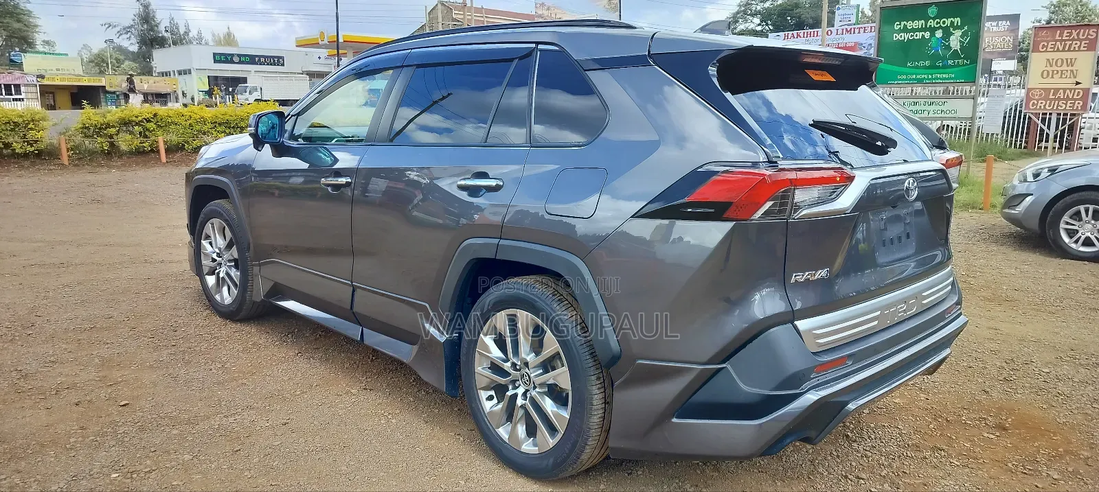 Toyota RAV4 Adventure 2019 Gray