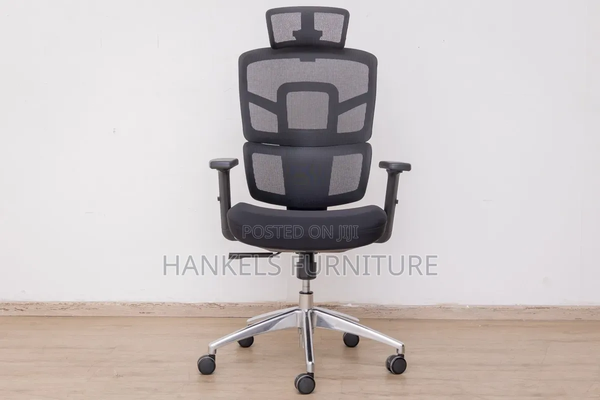 Ergonomic High Back Office Chair Durable Work Chair