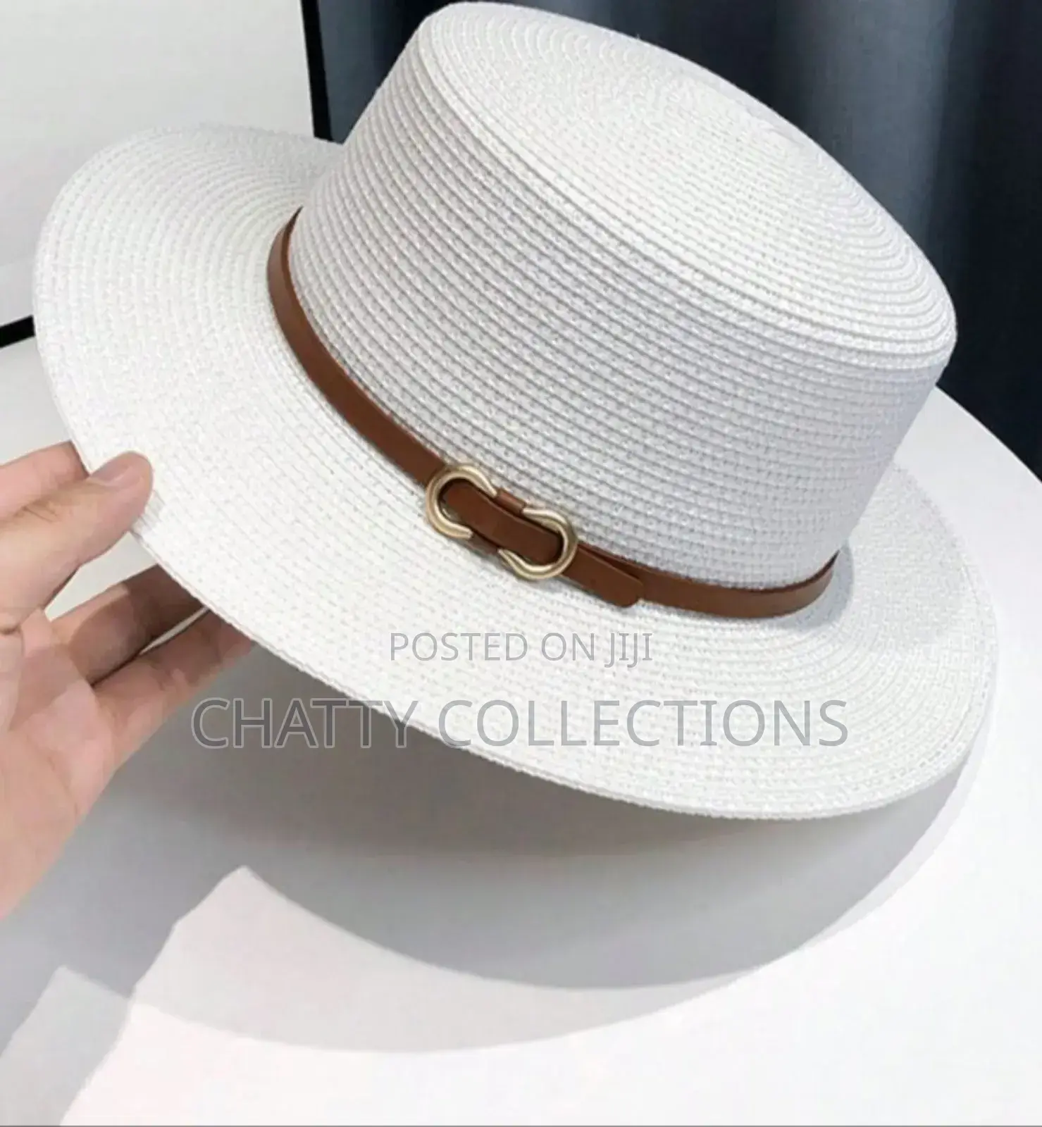 White Ladies Straw / Summer/ Beach Hats