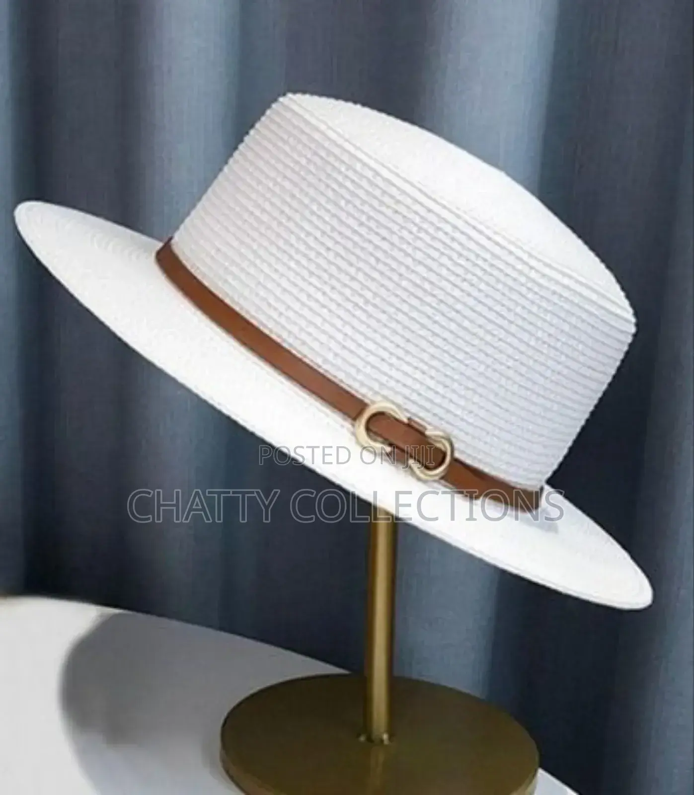 White Ladies Straw / Summer/ Beach Hats